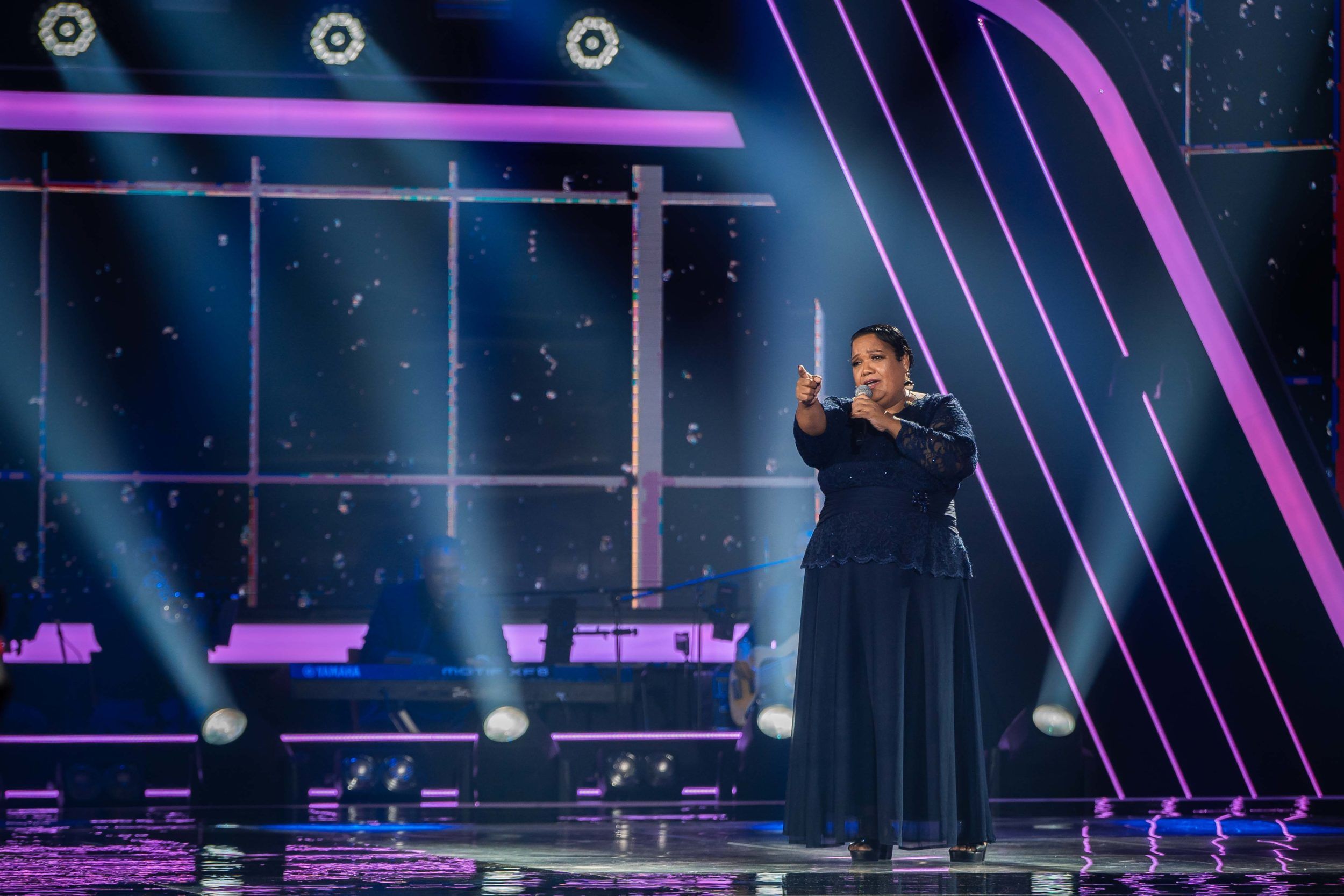 Brillo, elegancia y talento en primera gala The Voice Dominicana 8 DSC8989