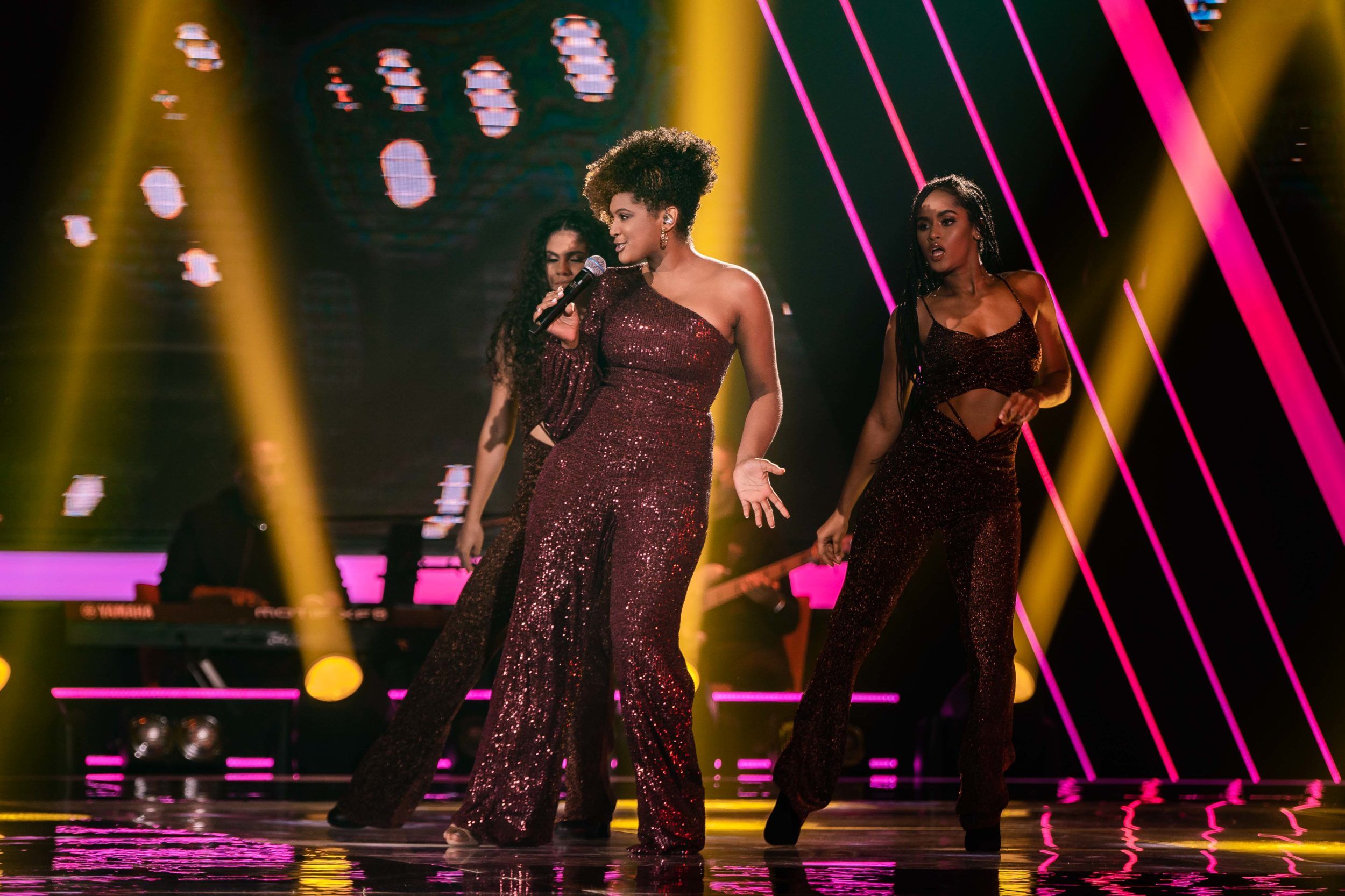 Brillo, elegancia y talento en primera gala The Voice Dominicana 7 DSC9004