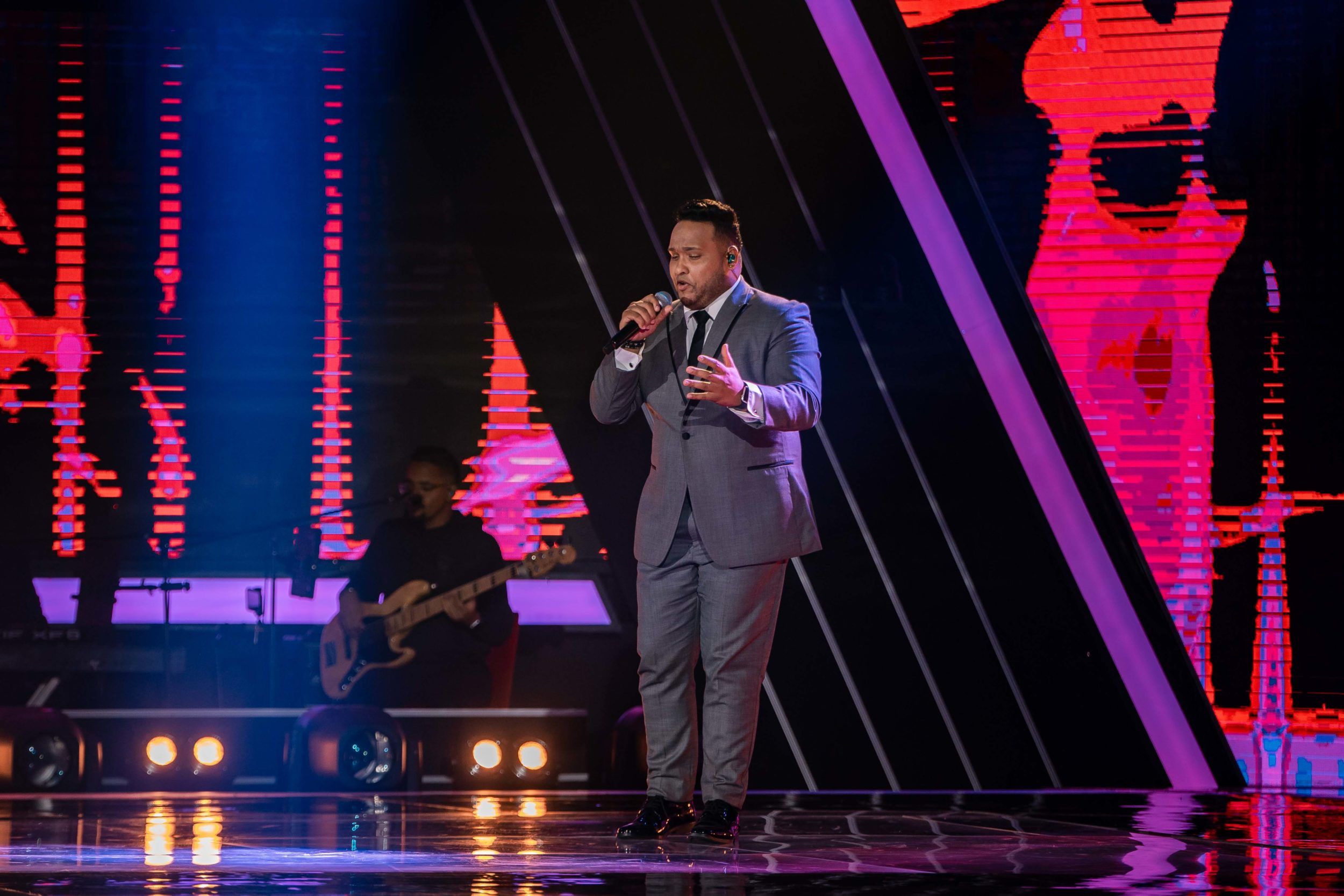 Brillo, elegancia y talento en primera gala The Voice Dominicana 6 DSC9044