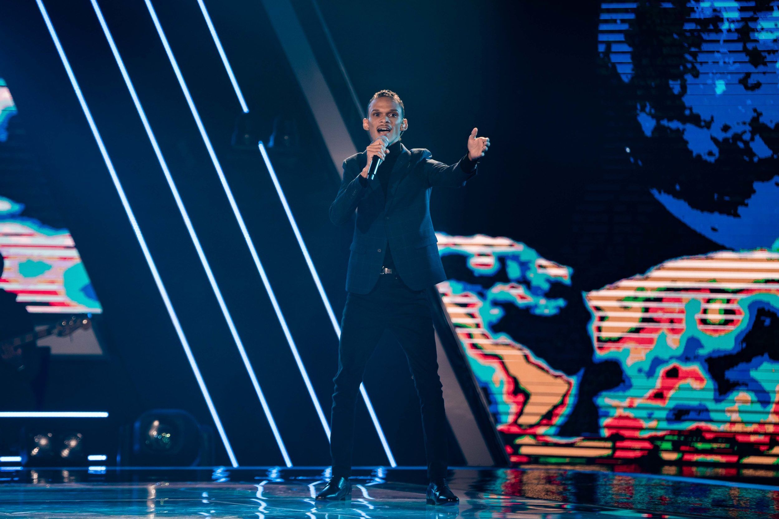 Brillo, elegancia y talento en primera gala The Voice Dominicana 11 DSC9108