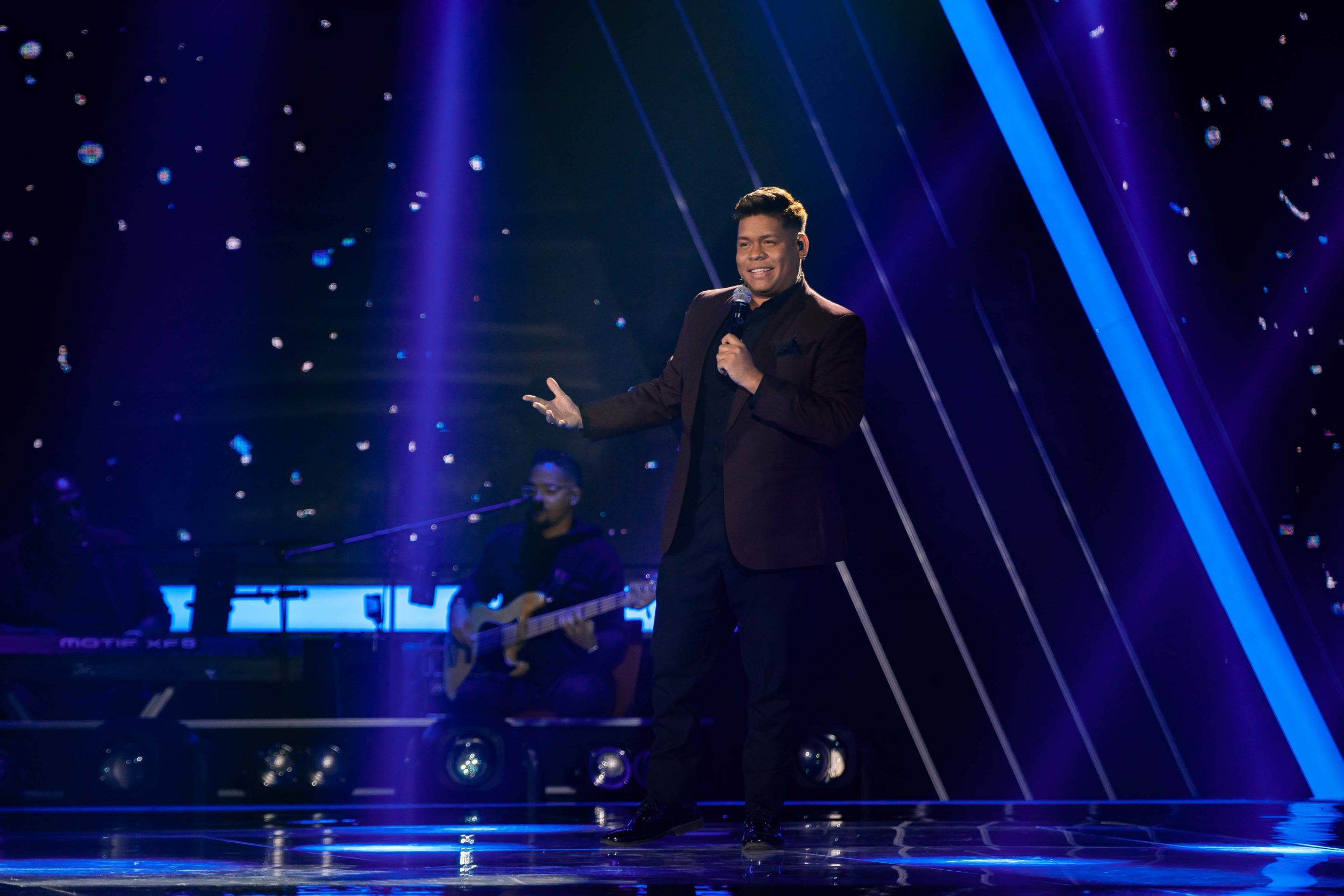 Brillo, elegancia y talento en primera gala The Voice Dominicana 12 DSC9141