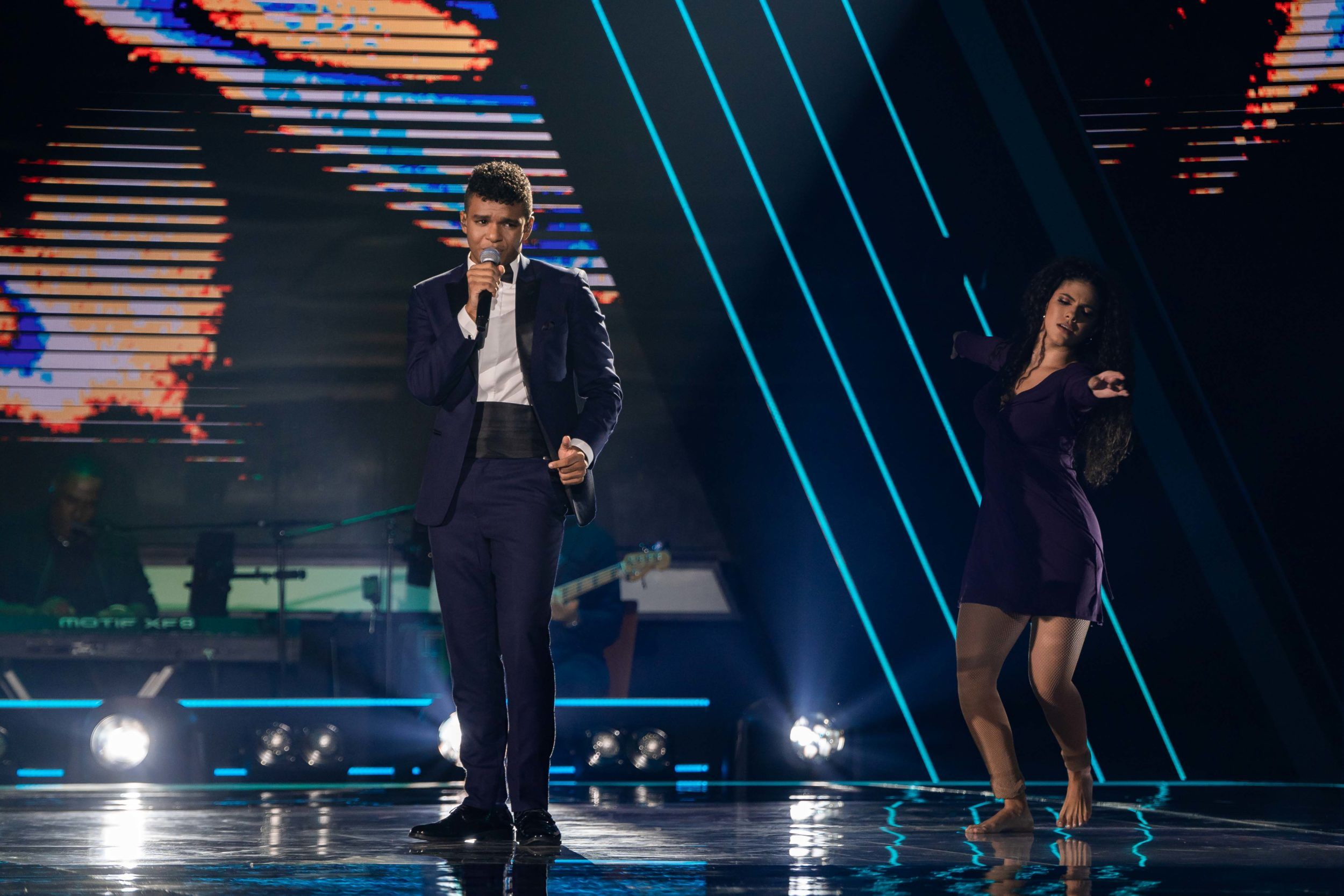 Brillo, elegancia y talento en primera gala The Voice Dominicana 10 DSC9174