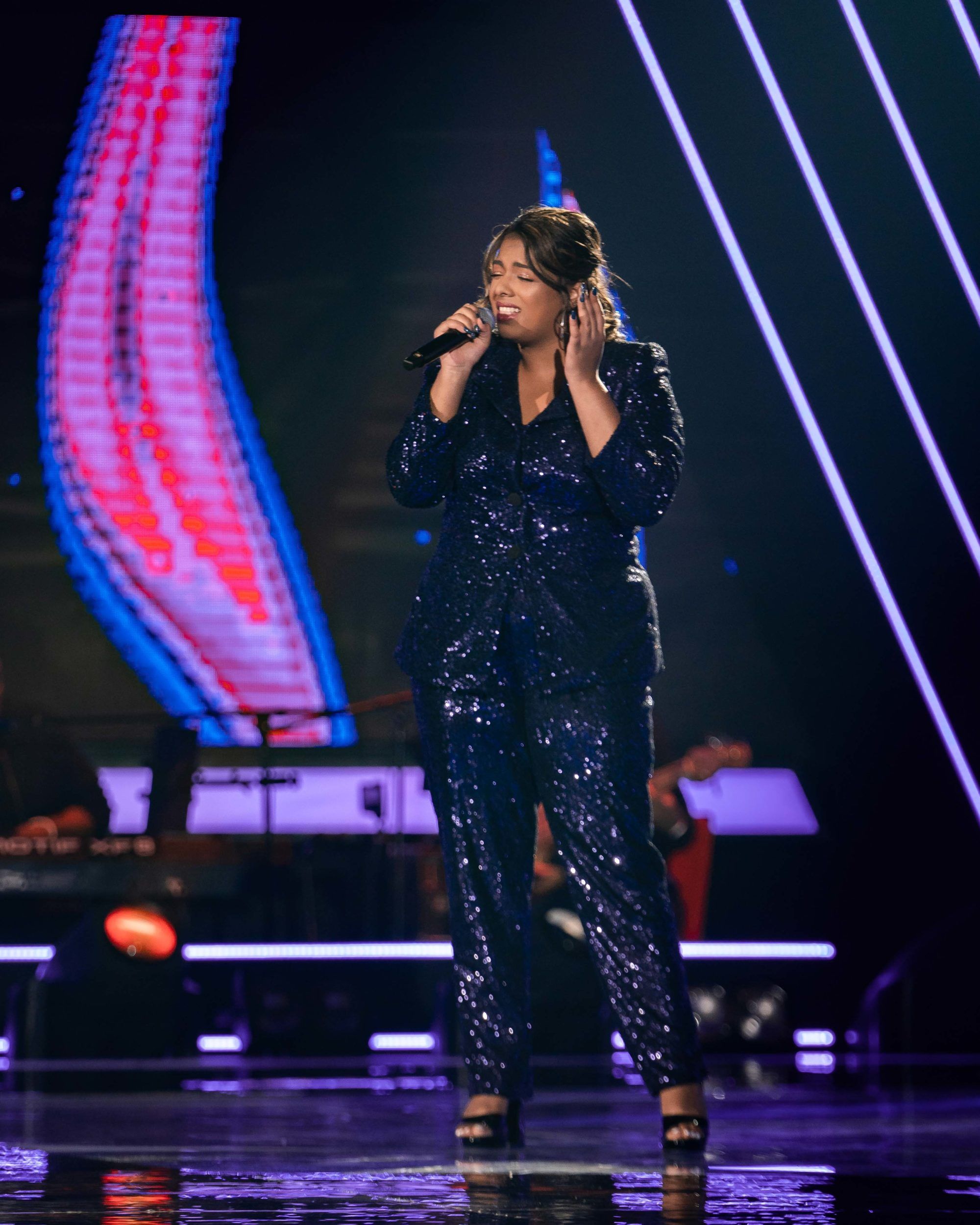 Brillo, elegancia y talento en primera gala The Voice Dominicana 15 DSC9254