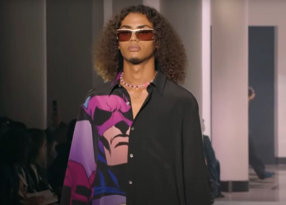 Los estampados de Batman en la nueva colección de Lanvin 1 EA8D6F7D E0DF 5461 67BA9FDD91654FB9