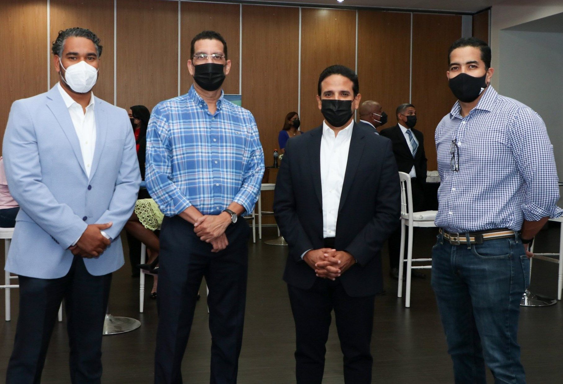 Joel Ciprian Jose Reyes Juan Carlos Abreu y Hugo Cruz