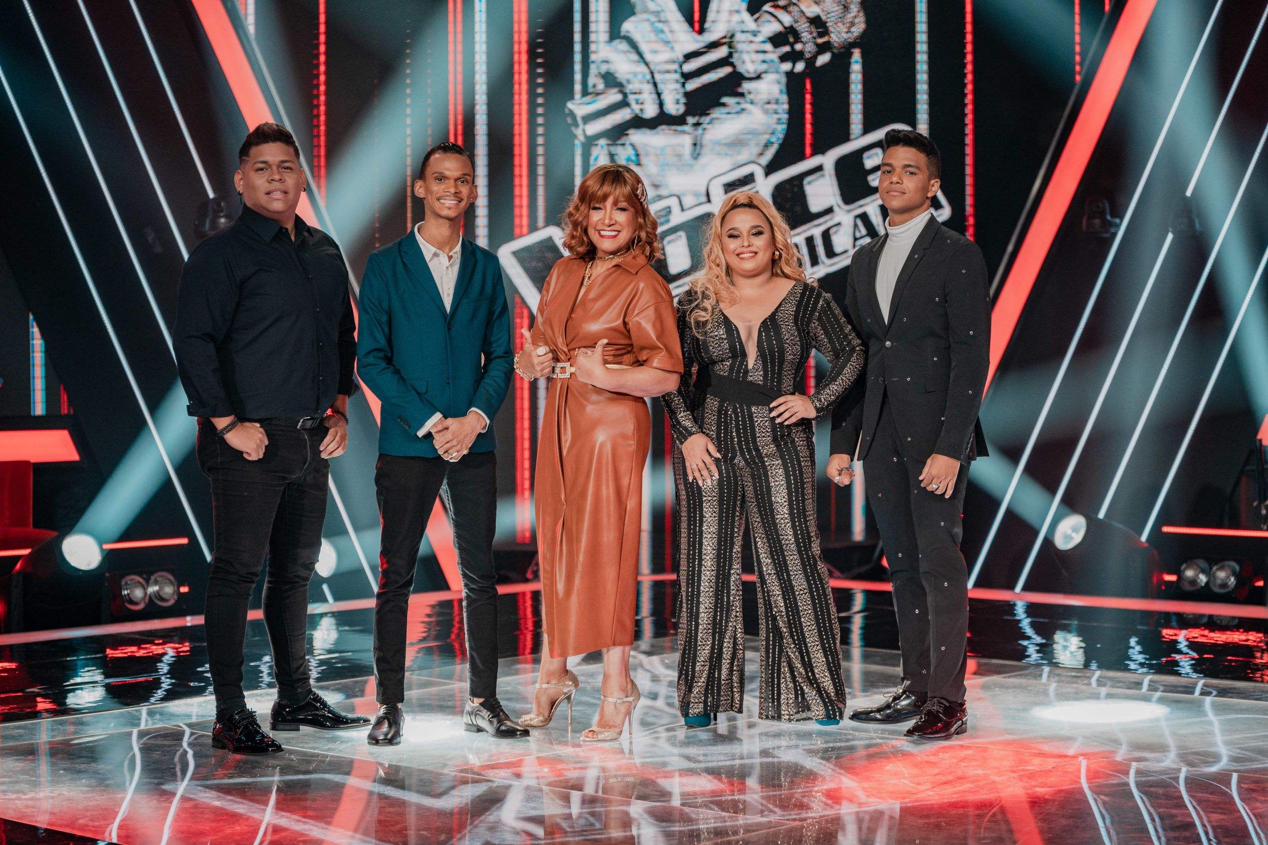 El público decidió los 12 participantes que continúan en The Voice Dominicana 1 The Voice Dominicana