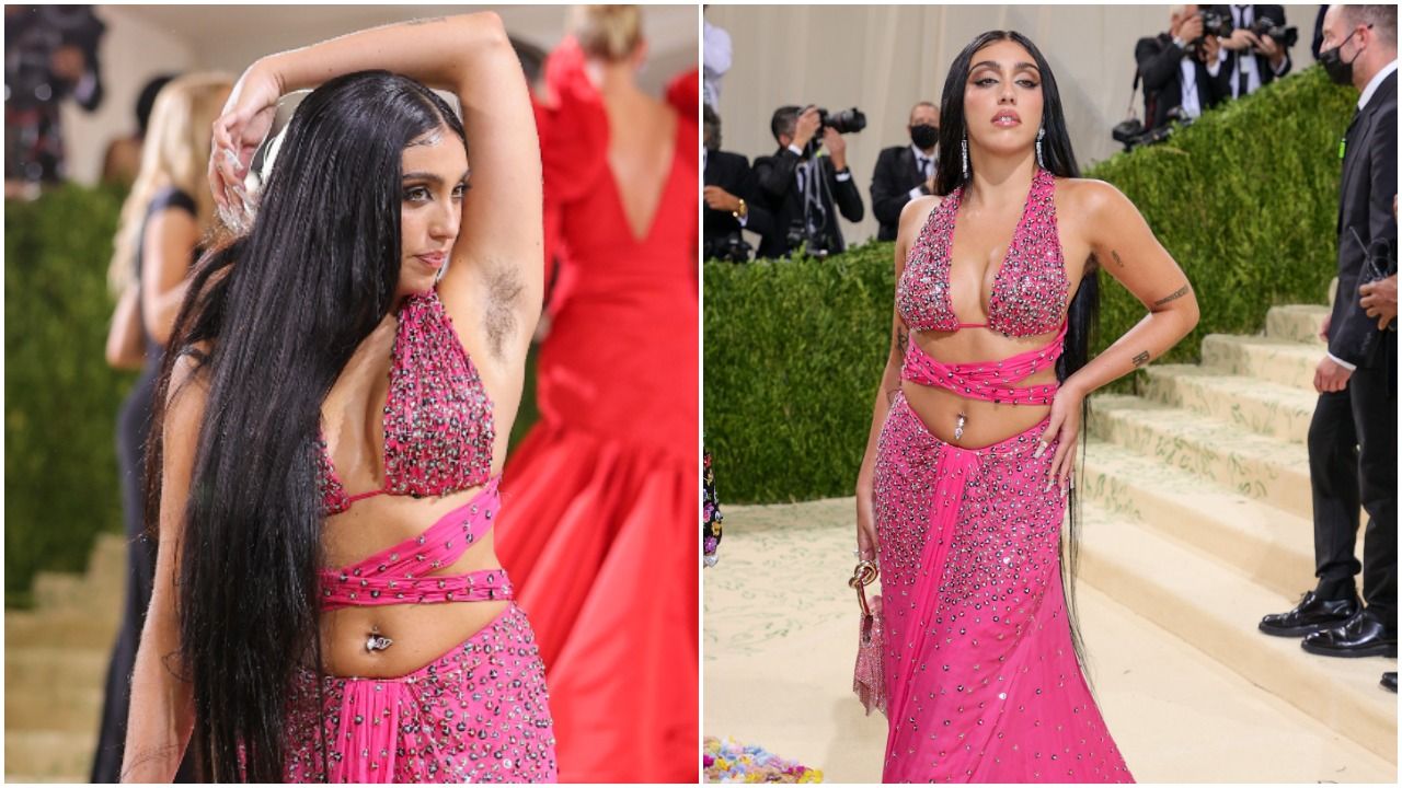 hija de madonna lourdes leon en met gala