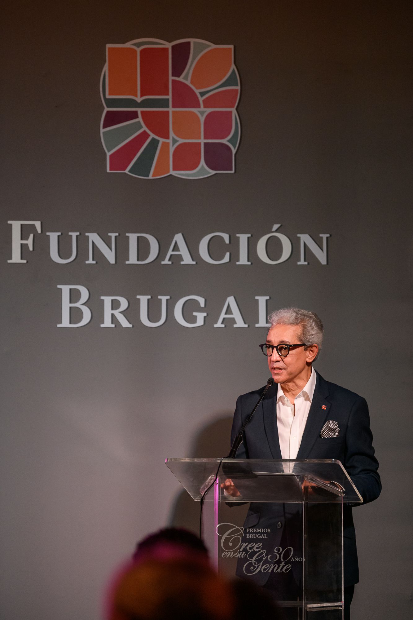 1. Don Luis Concepción presidente de la Fundación Brugal