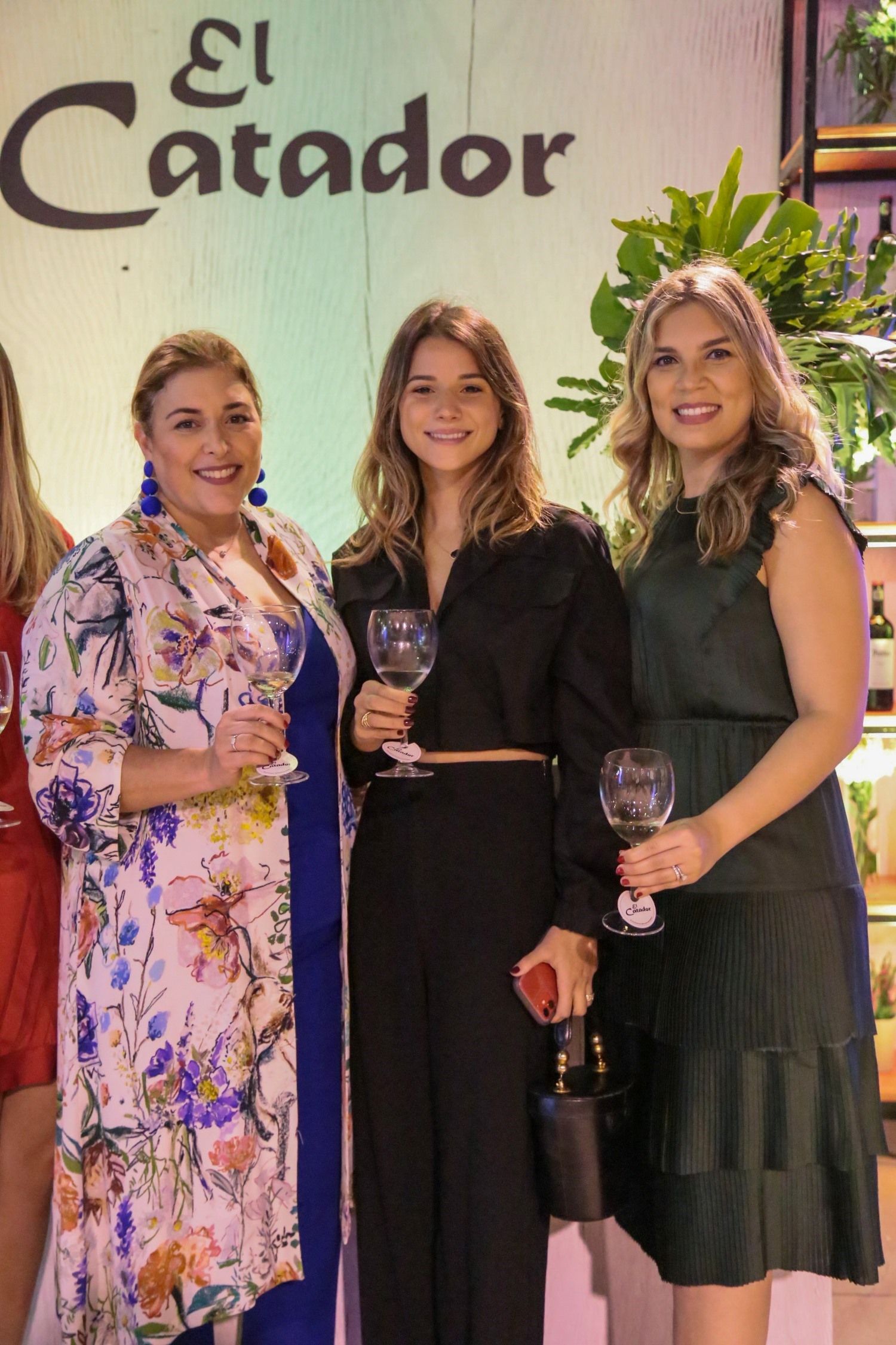 Angie Vega Paulina Varela y Jeannemarie Polanco