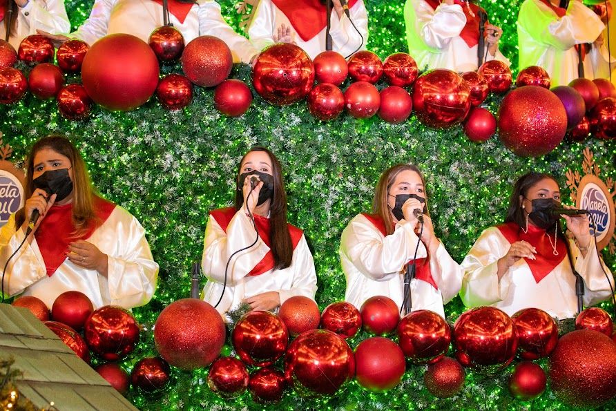 Coro Armonía en el Arbol que Canta en Agora Mall