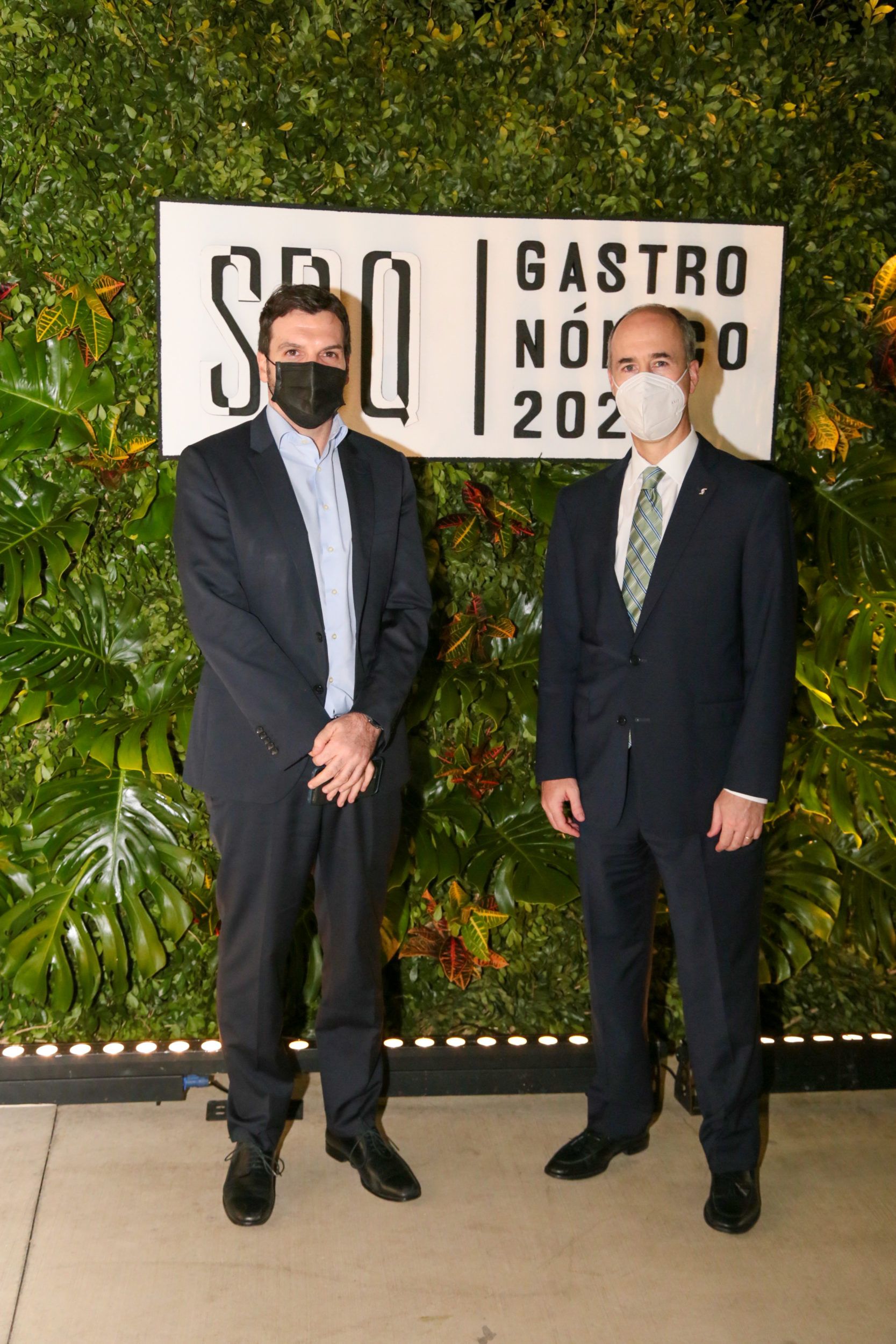 Gervasio Guareschi y Gonzalo Parral