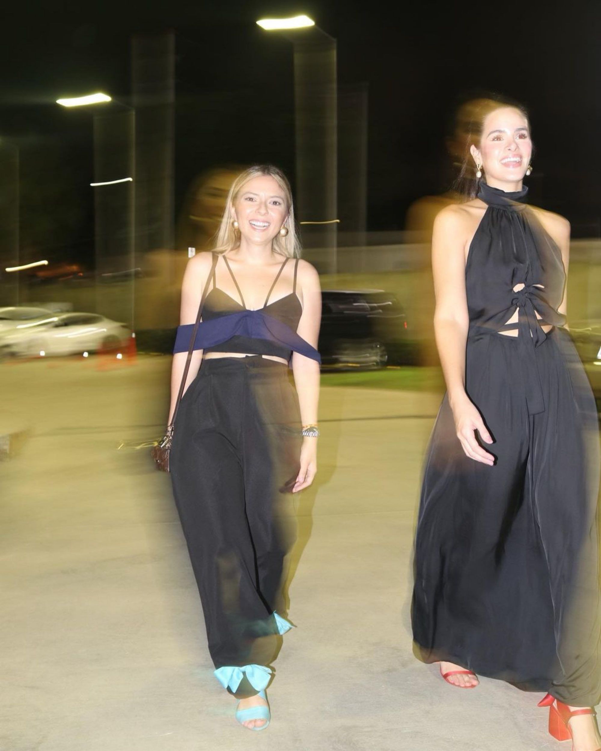 Laura Cepeda y Mariana Ordosgoitia en el RD Fashion Week 1