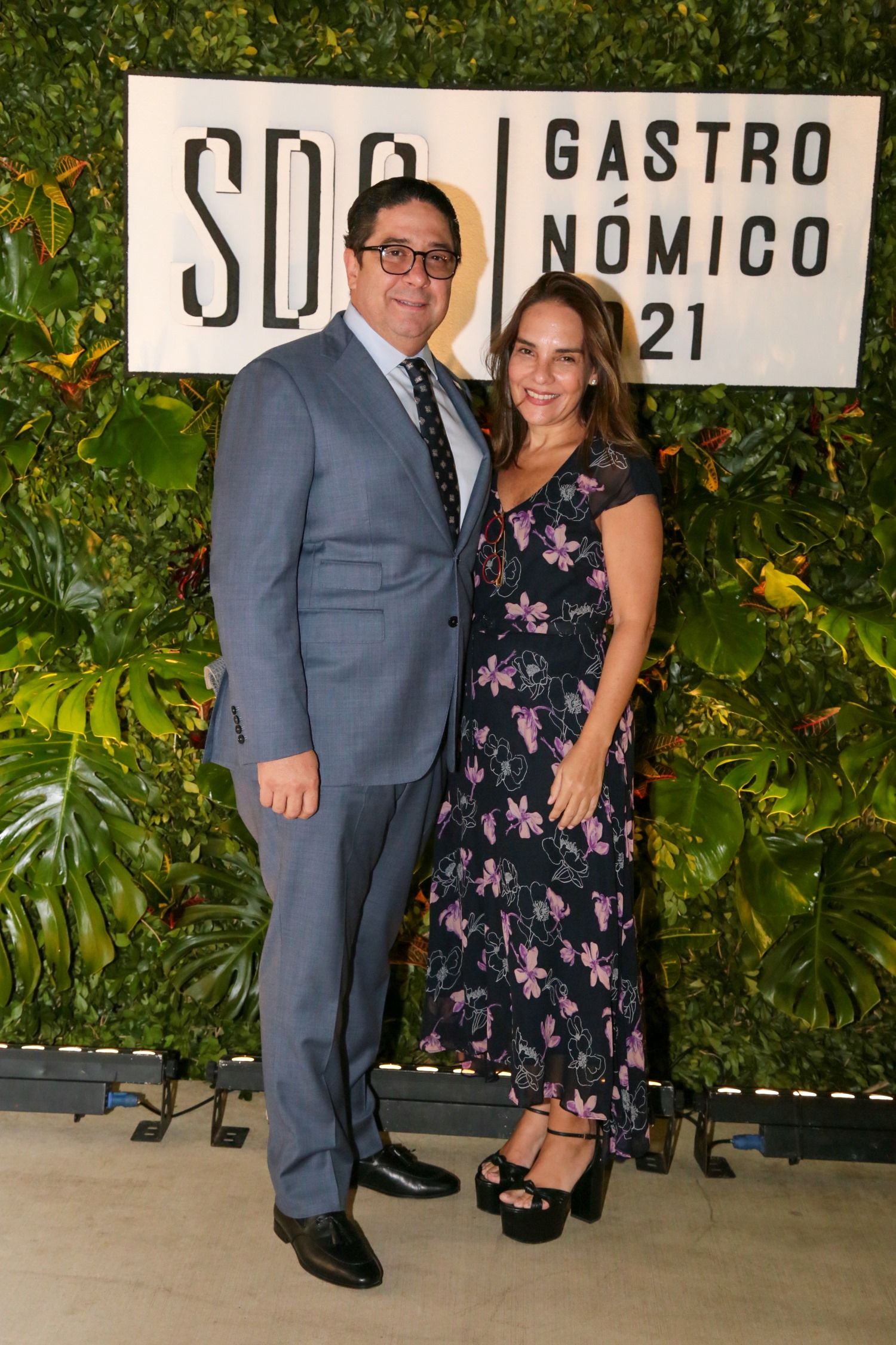 Rafael Cabrera y Laura Imbert