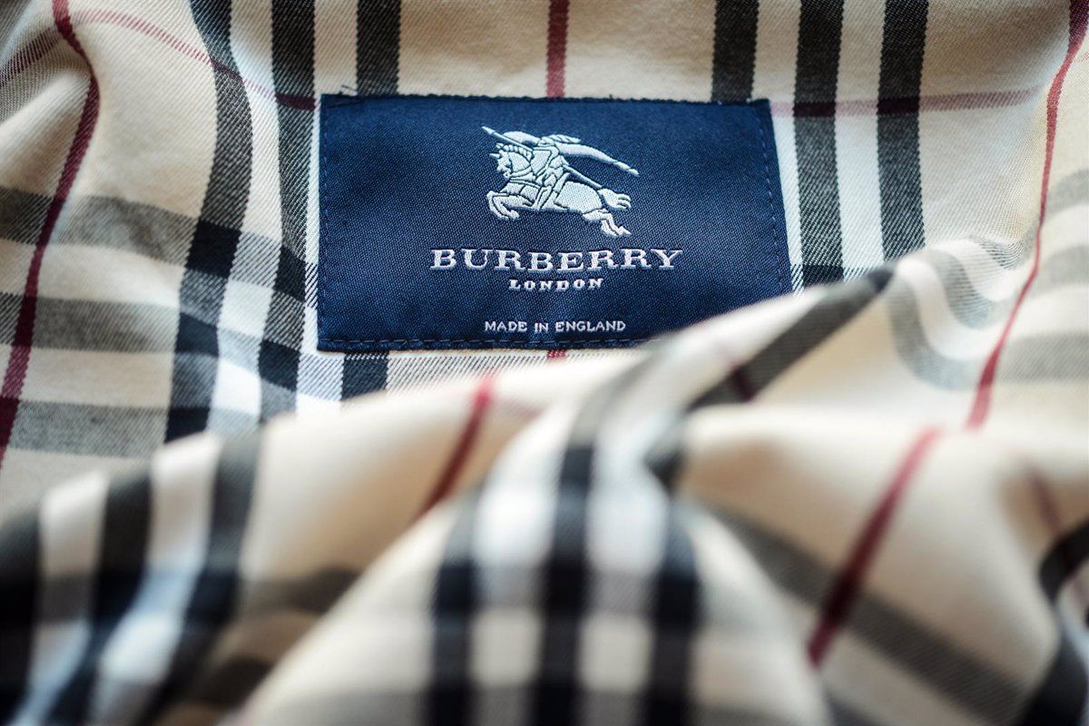 burberry origen azul