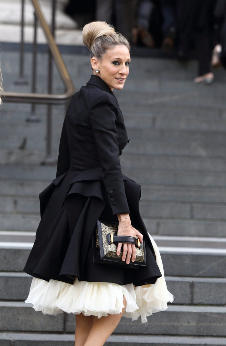 sarah jessica parker attends memorial service for alexander news photo 1636014858