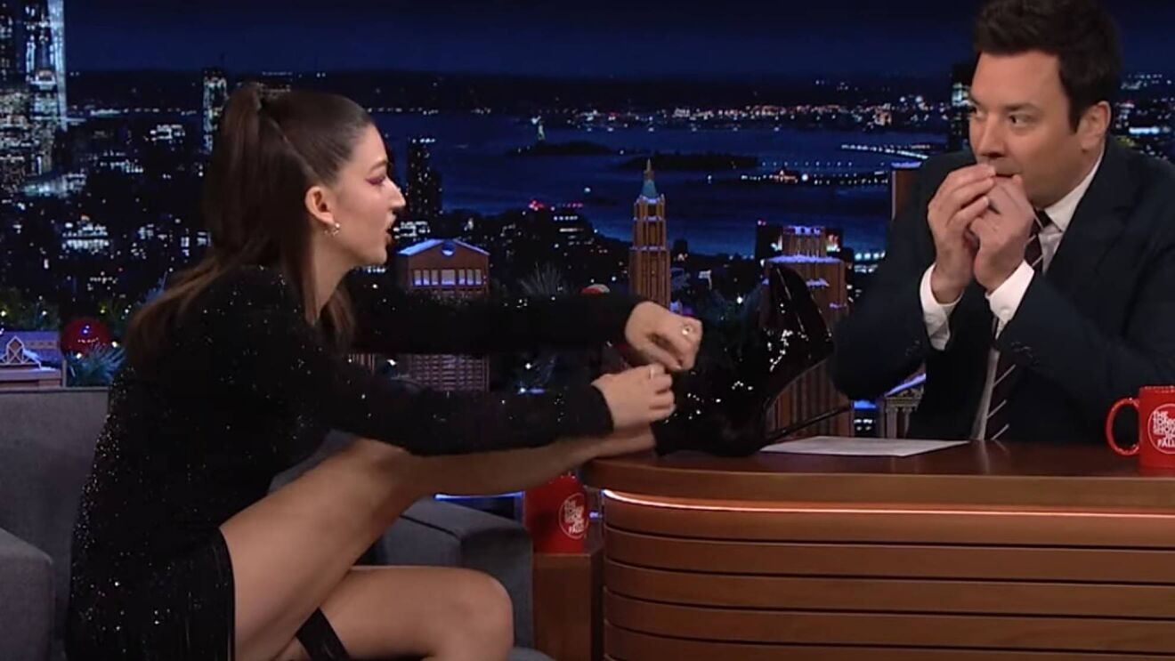 Úrsula Corberó y su mejor anédocta sobre Madonna en el show de Jimmy Fallon 2 he Tonight Show