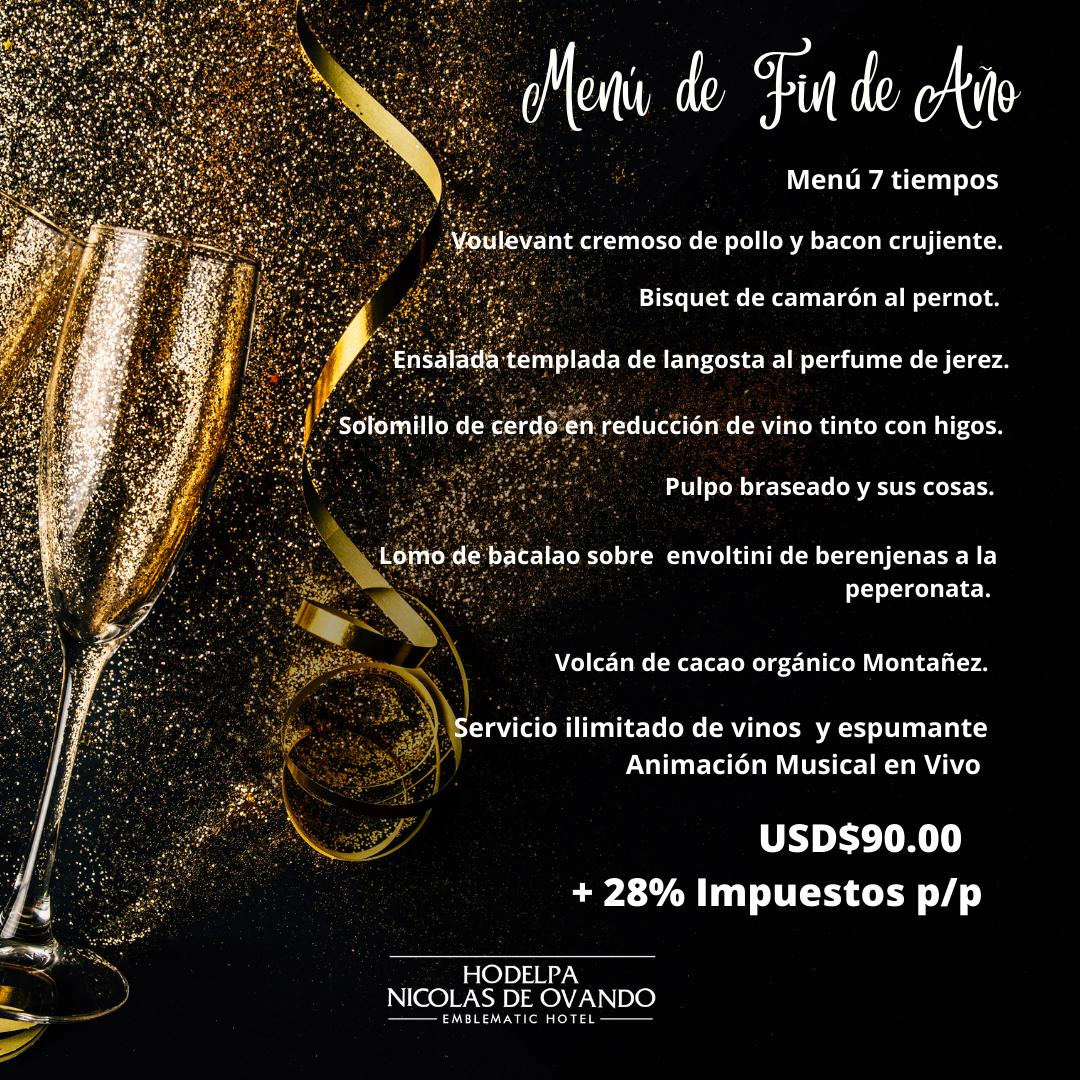 4. Fin de año Colonial.