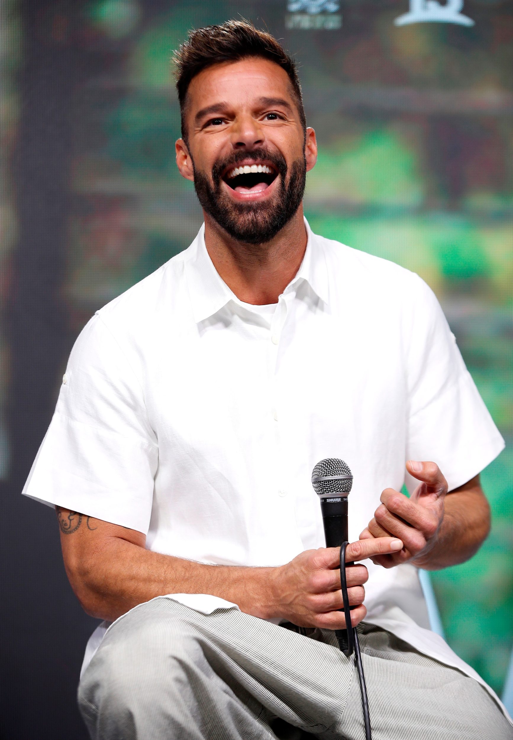 ¿Sabías que Ricky Martin nació en Noche Buena? 1 55007686066 2