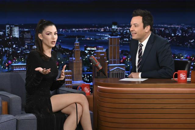 Úrsula Corberó y su mejor anédocta sobre Madonna en el show de Jimmy Fallon 1 99333cb0 58f0 11ec a73d c51e633419c5 1