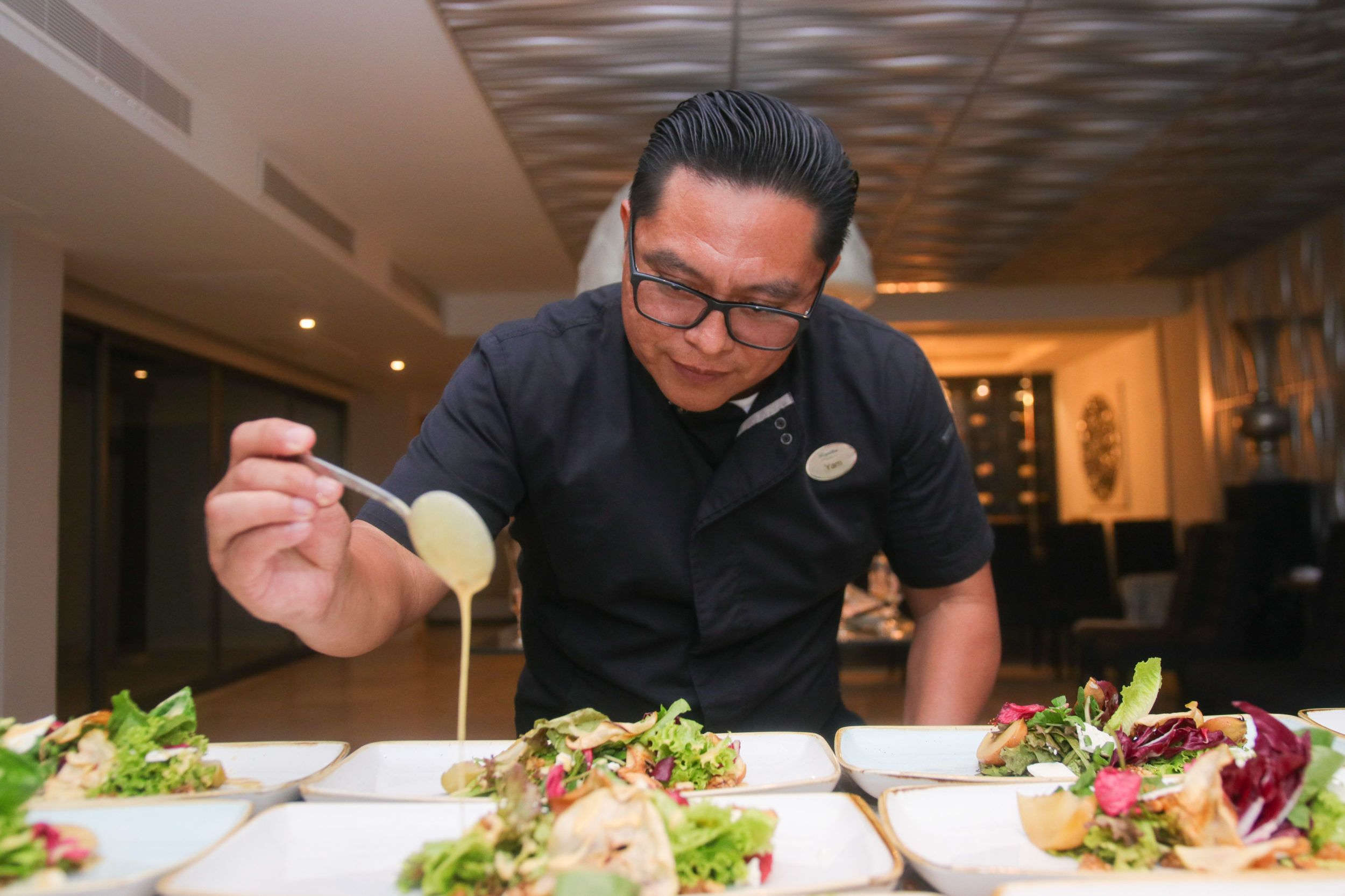Chef Carlos Yam