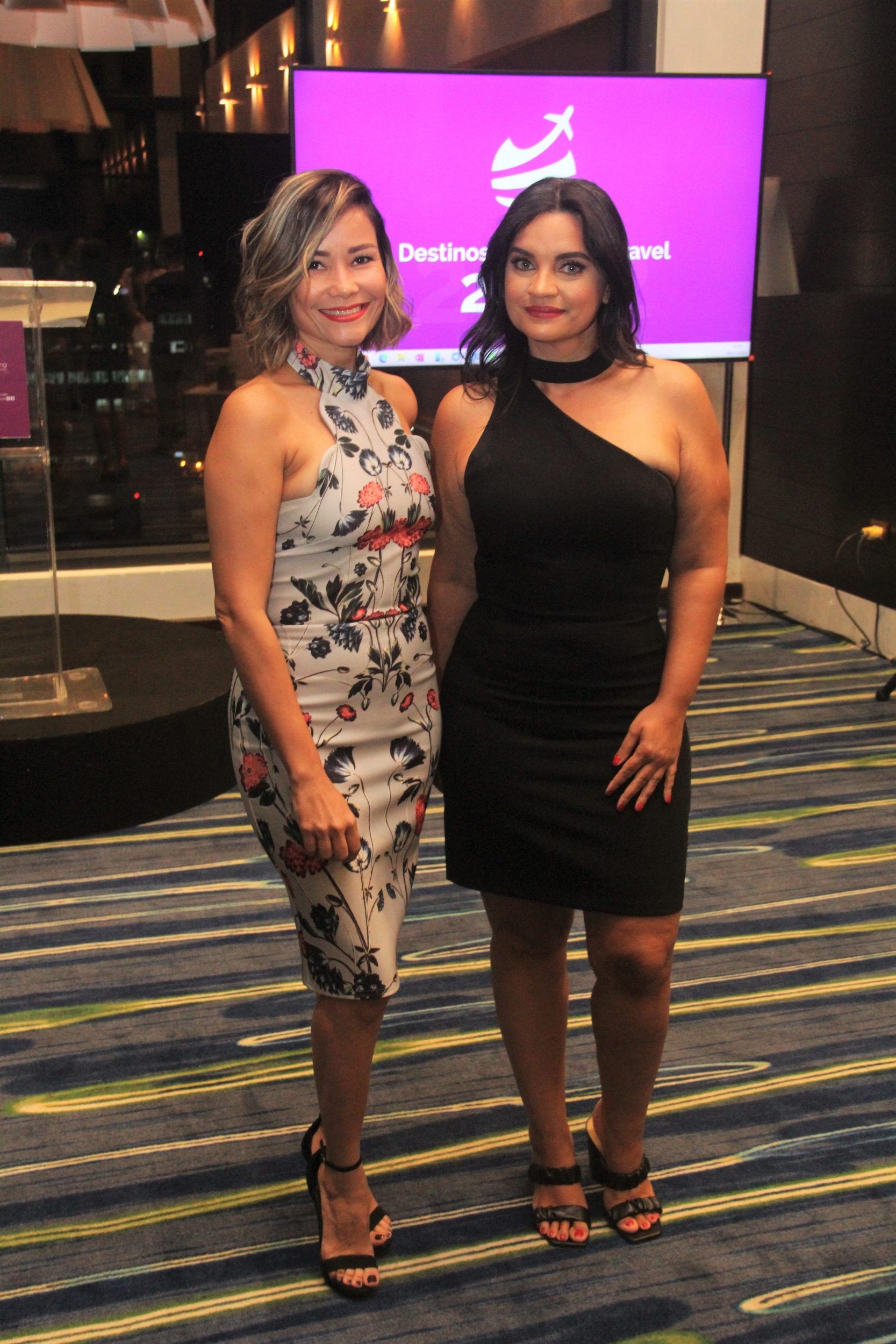Debra Cuello y Marlo Nina