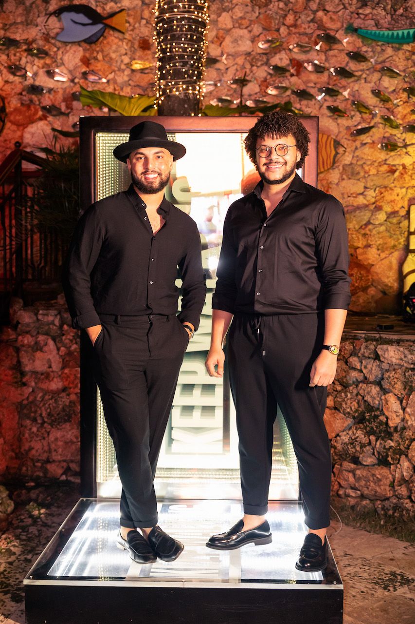 Jean Carlos Núñez y José Miguel Guerrero