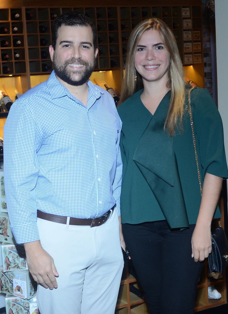 Juan Luis y Nadia Rodriguez