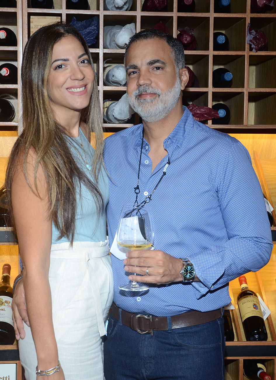 Laury Ruiz de Gomez y Nelson Gomez