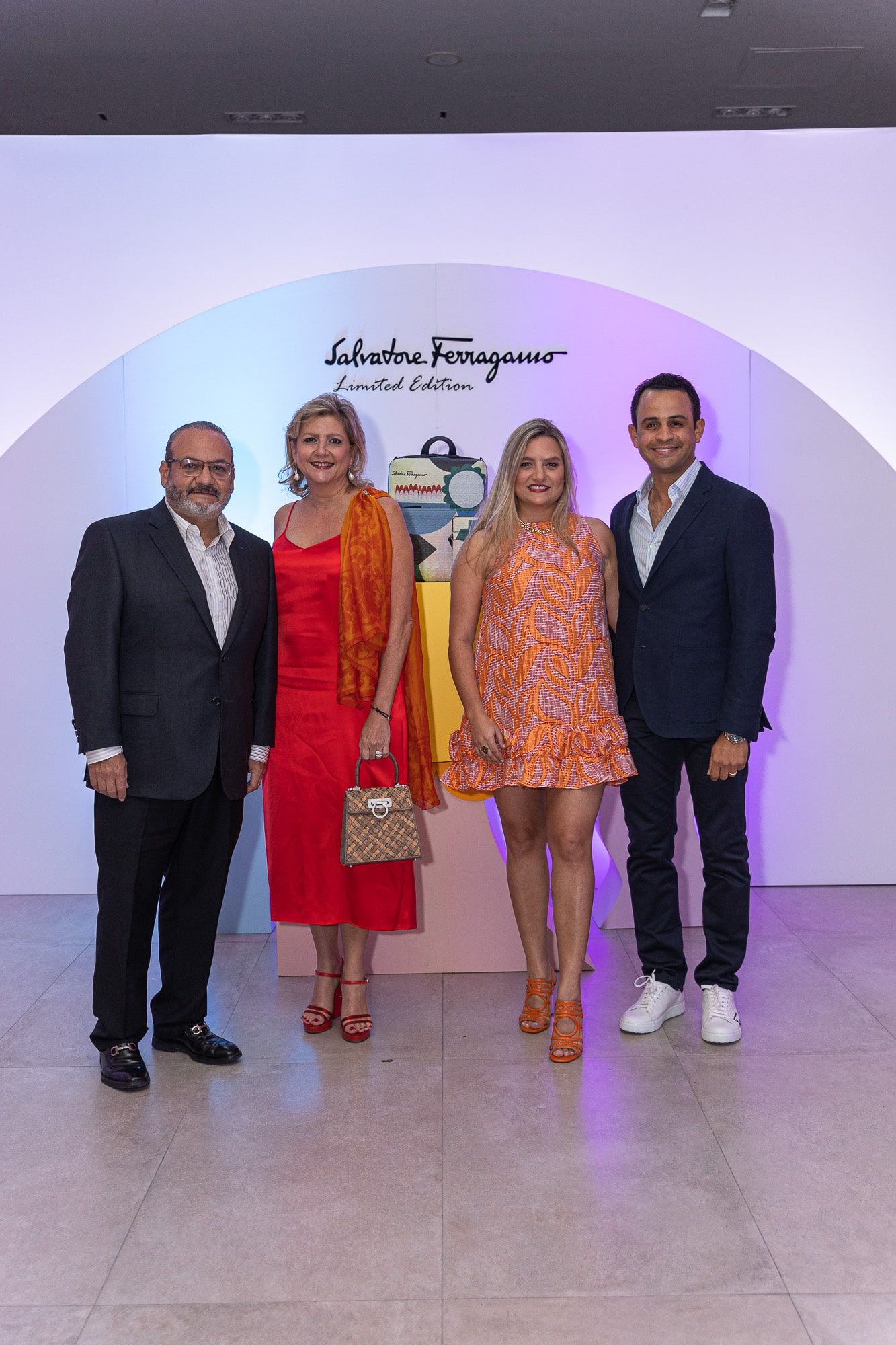 Luis José Bonilla Patricia Lama María Consuelo Bonilla y Marcos Rosario