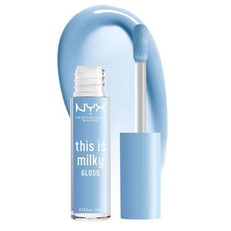 Celeste primavera 12 NYX PMU Makeup Lips Lip Gloss THIS IS MILK GLOSS TIMG01 FO MOO 000 0800897004408 OpenSwatch