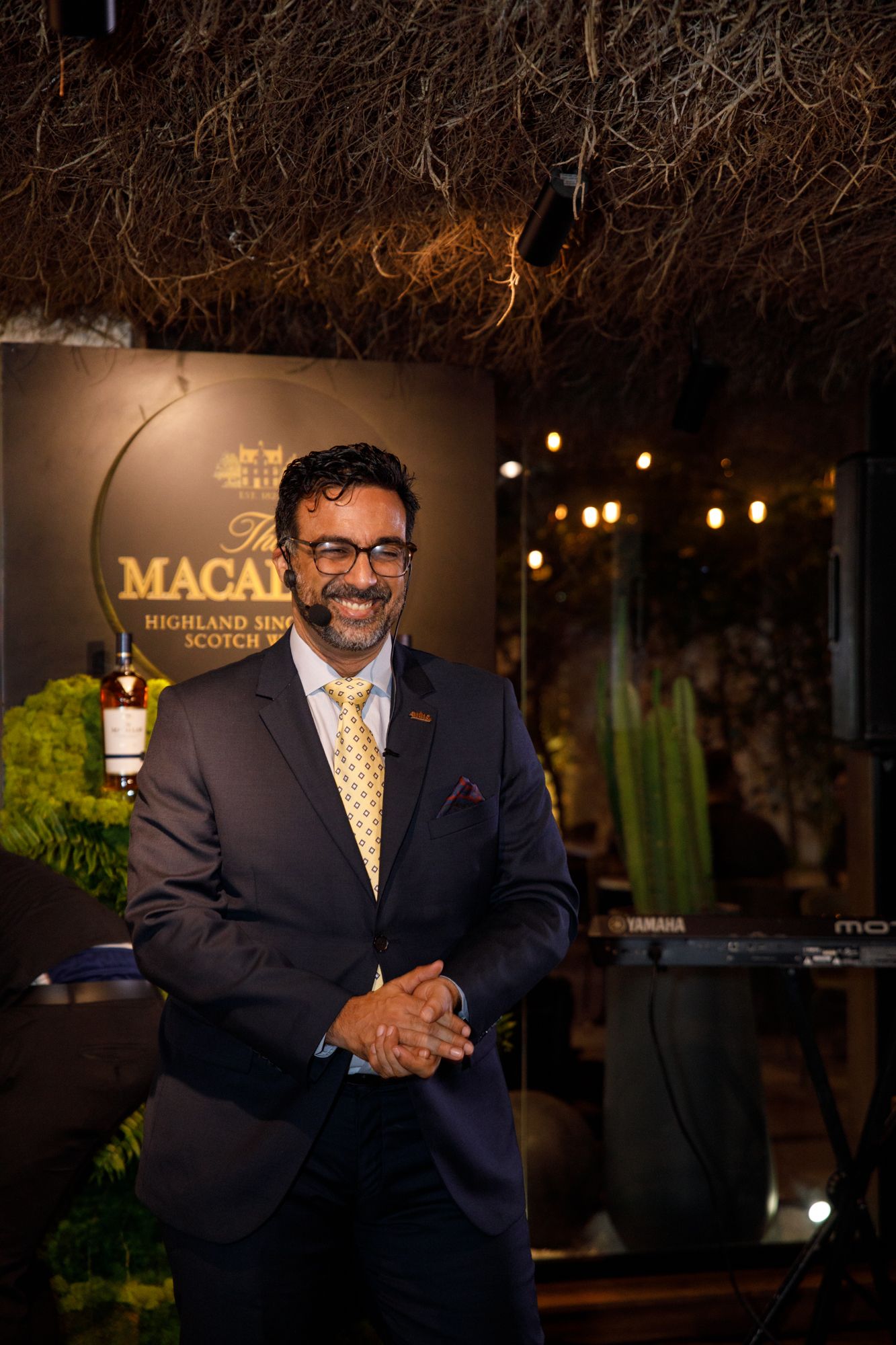 Rafael Rodríguez Brand Ambassador de Macallan