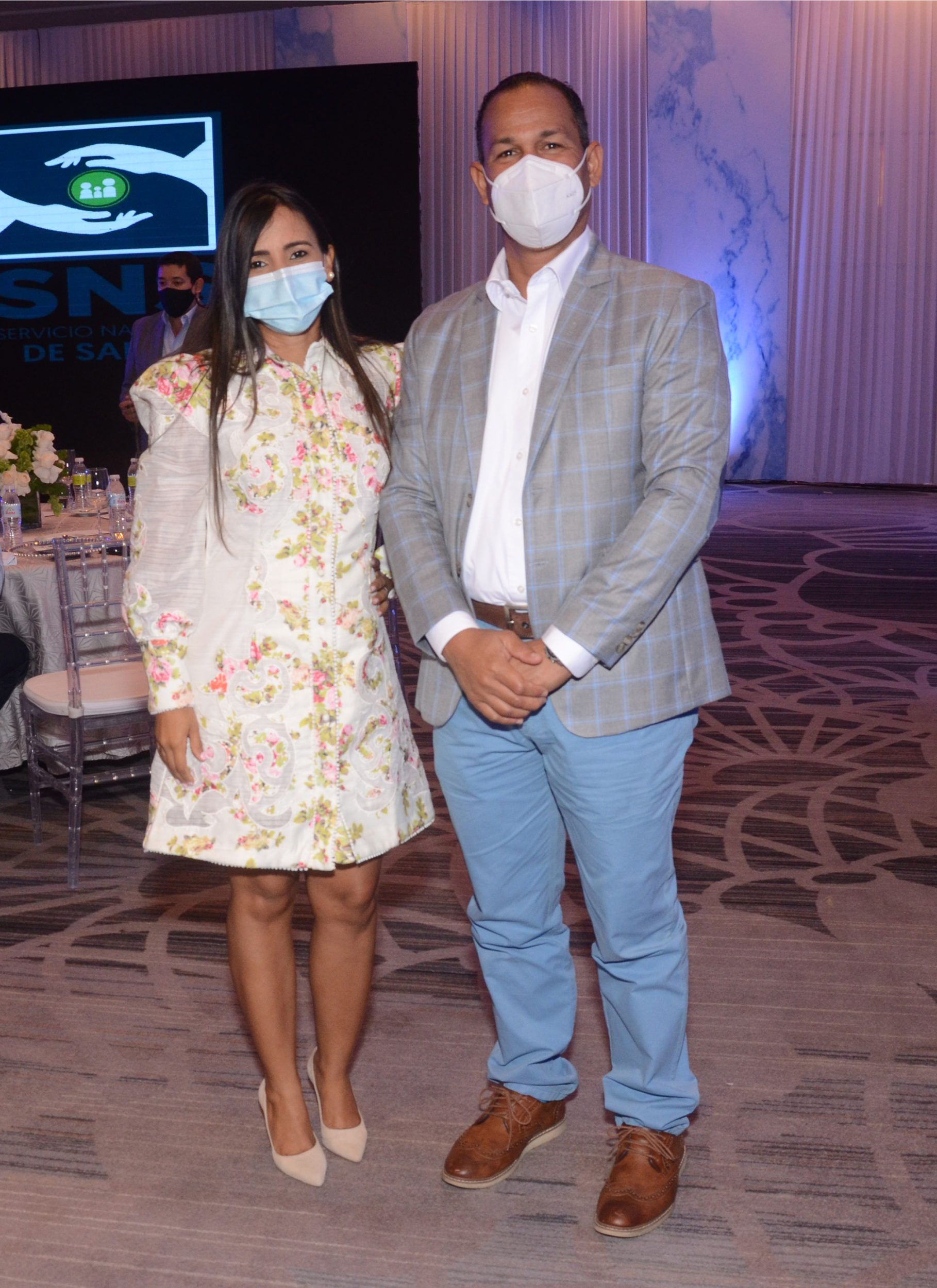 Dra. Jessica Senior y Dr. Rafael Marte Fiallo