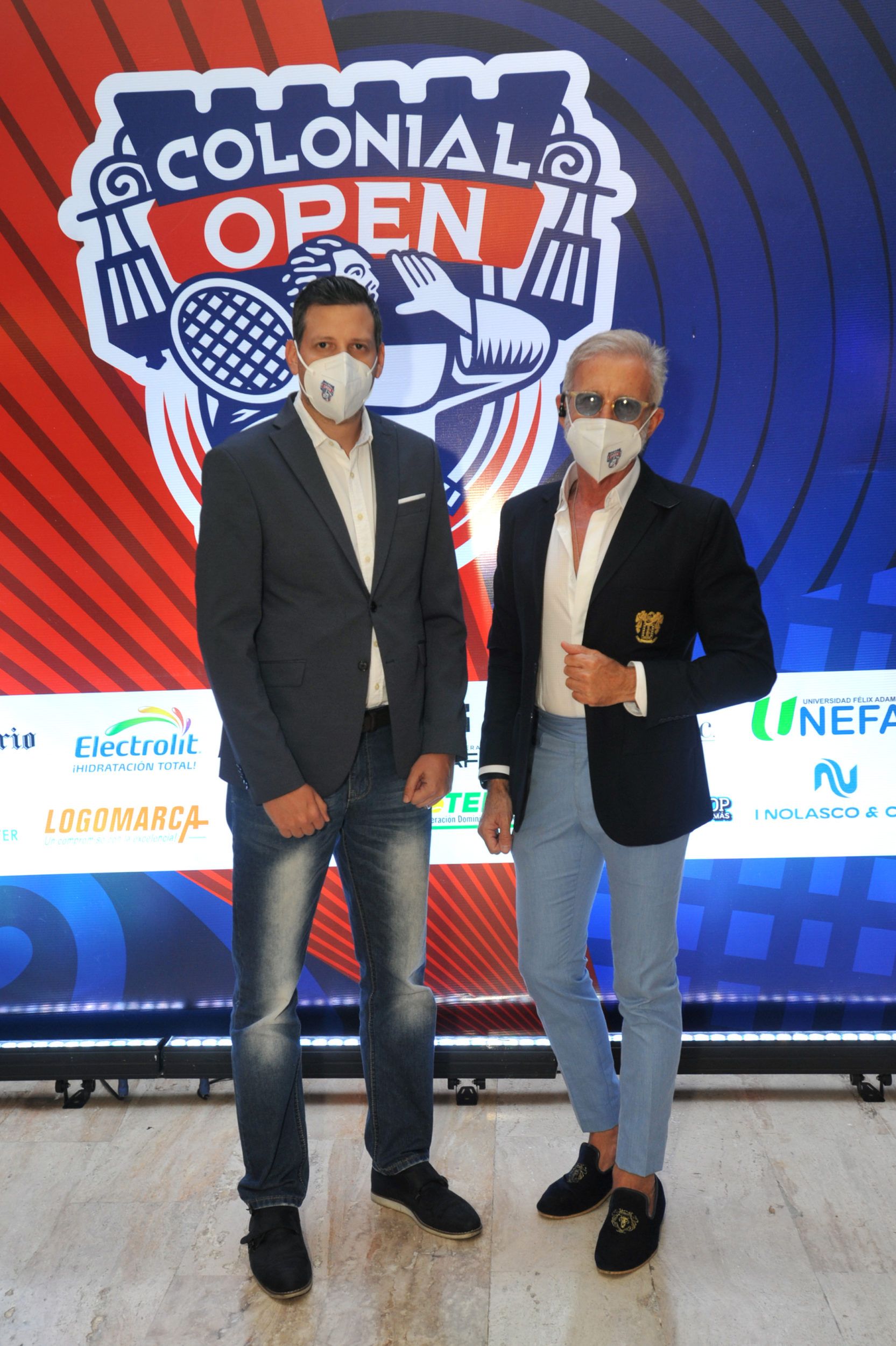 Anuncian 1ra. Edición del Colonial Open 4 Heinz Krohn y Maurizio Alberino.