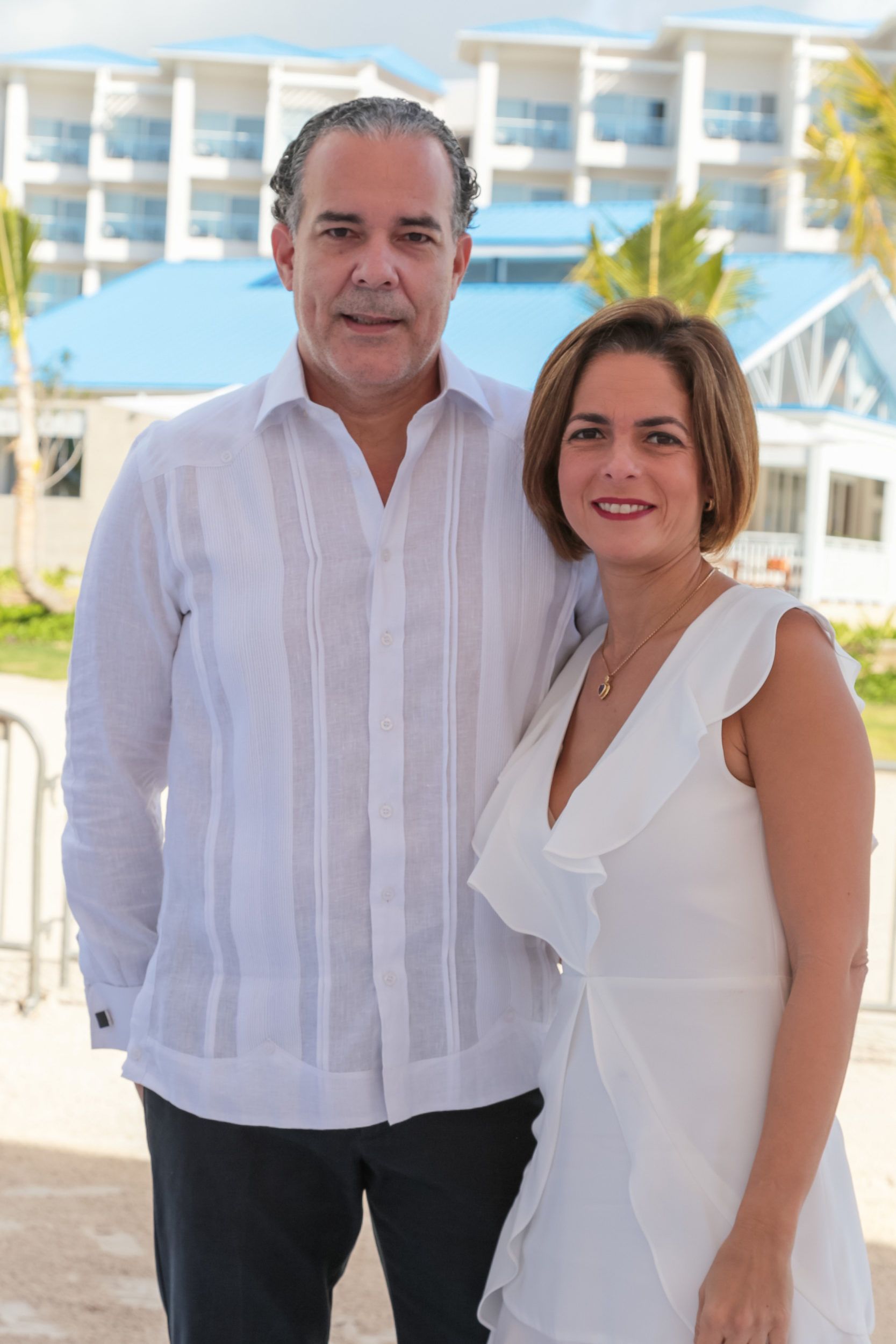 Nelson Mejia y Karen Ariza