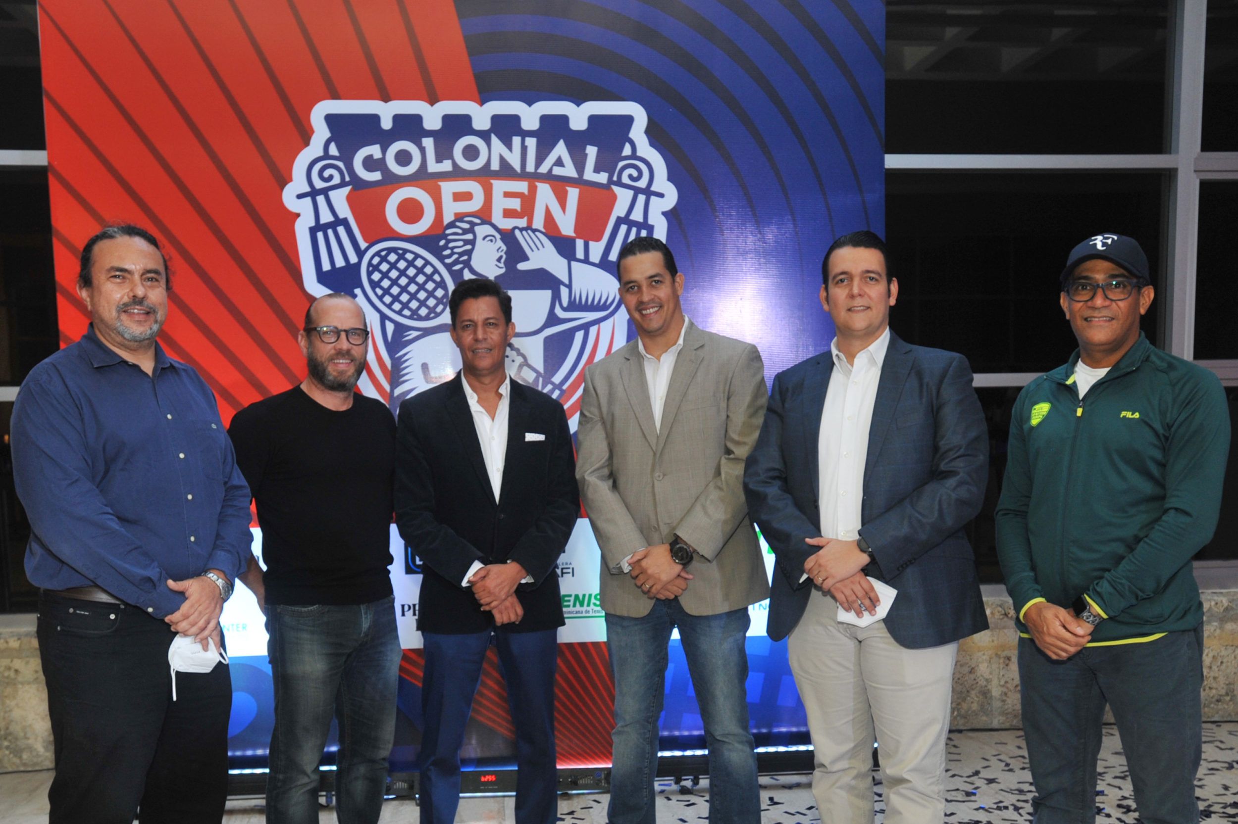 Anuncian 1ra. Edición del Colonial Open 1 Parte del equipo ejecutivo que organiza el torneo Conial Open