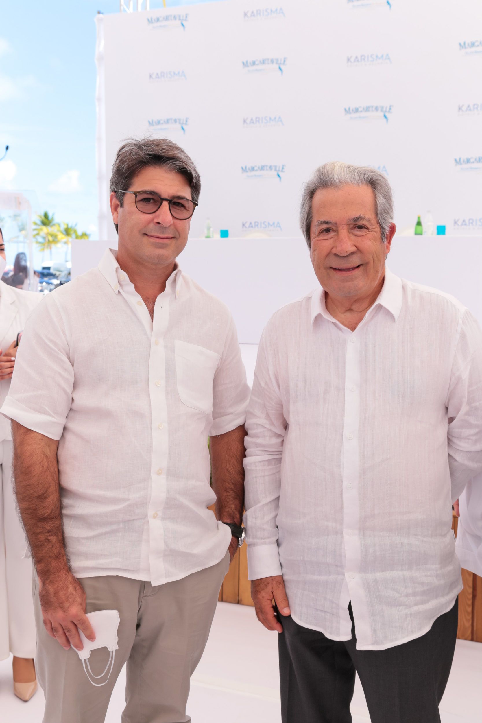 Rafael Blanco Tejera y Rafael Blanco Canto