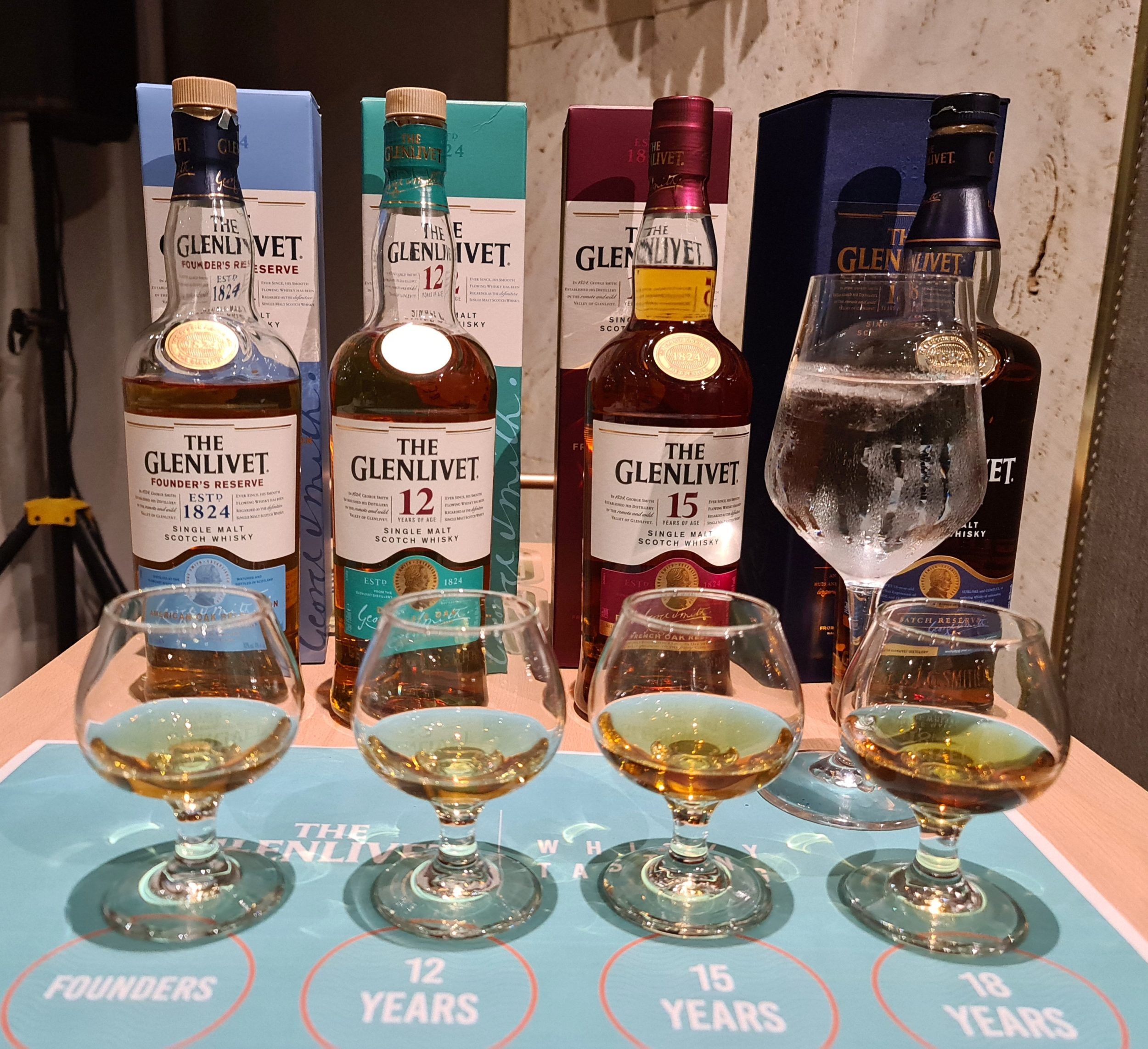 Foto 23 Set de Whisky The Glenlivet