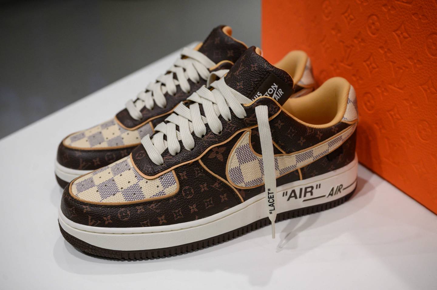 Las Nike disenadas por Abloh 1