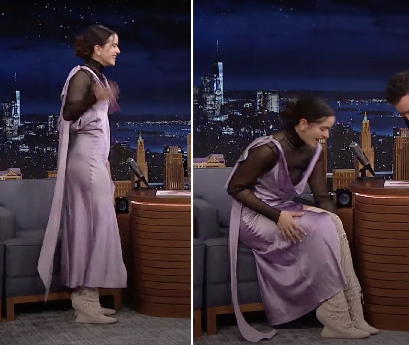 Rosalía conquista el programa de Jimmy Fallon 2 1366 2000