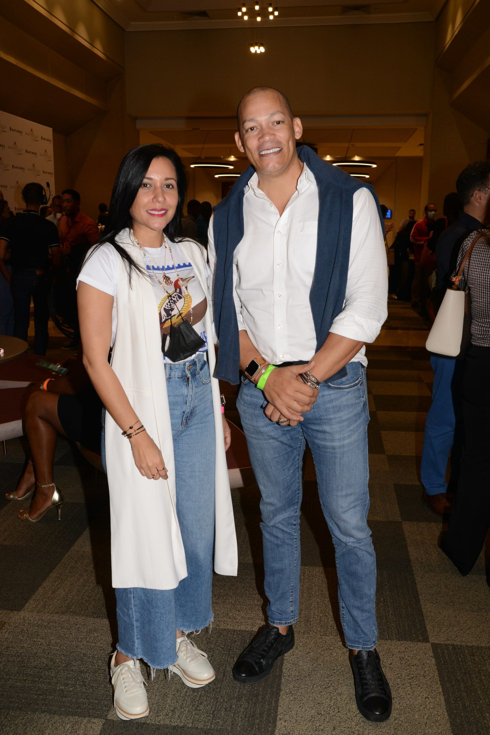 15. Rosemary Bobea y Banny Batista.