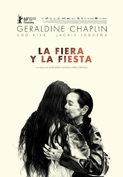 3 Afiche película La fiera y la fiesta