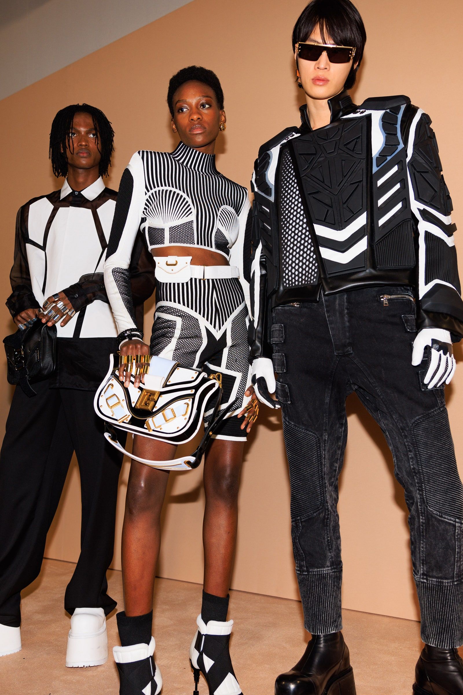 La moda: destinos que no olvidarás 2 BALMAIN FW22 BOH ACIELLESTYLEDUMONDE 15