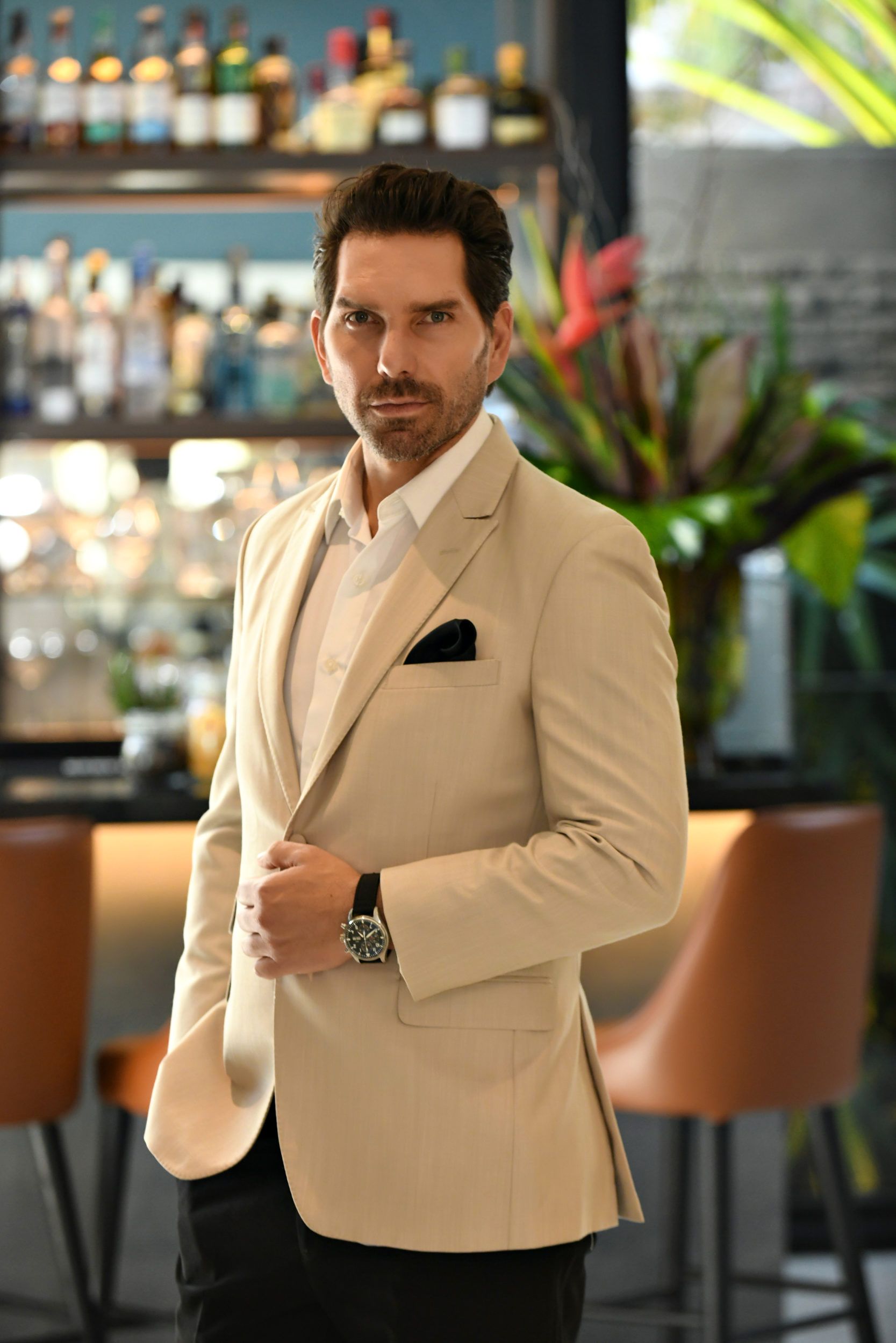 Arap Bethke, atraído por el cine dominicano