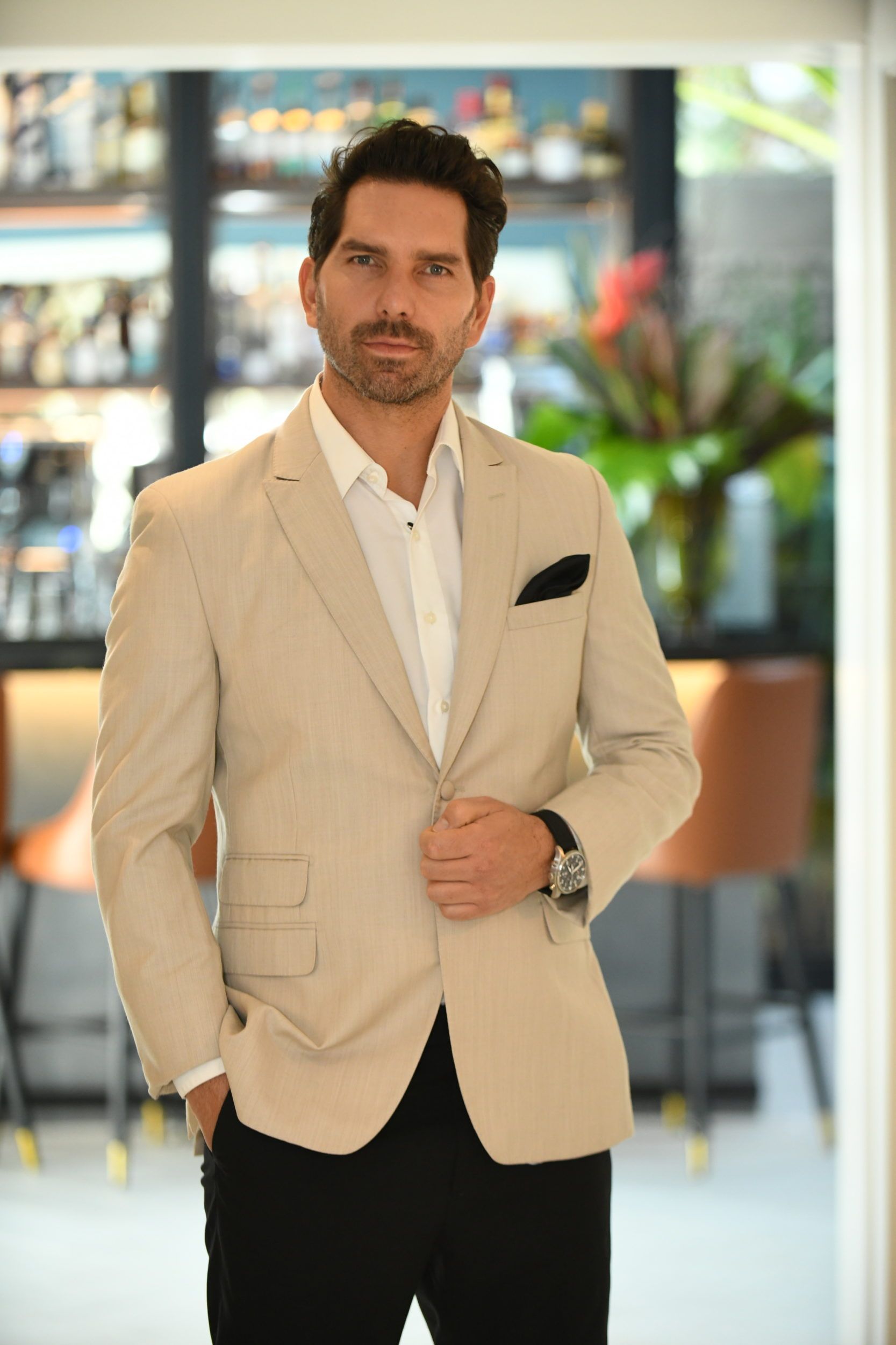 Arap Bethke debutará como protagonista de película dominicana 3 Arap Bethke