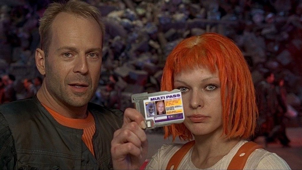 Afasia: la enfermedad que obliga a Bruce Willis a retirarse 4 El quinto elemento