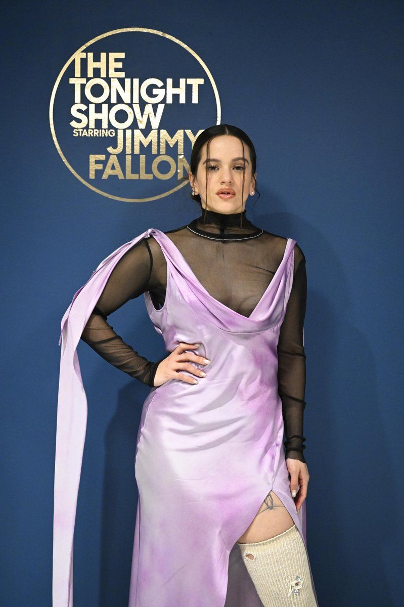 Rosalía conquista el programa de Jimmy Fallon 1 Jimmy Fallon