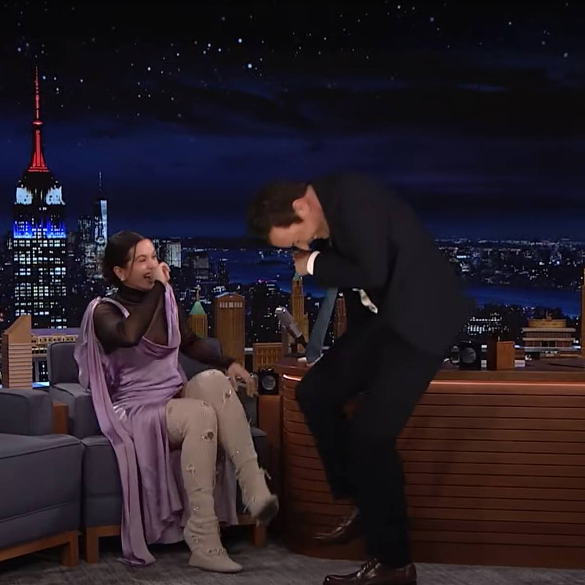 Rosalía conquista el programa de Jimmy Fallon 4 Jimmy Fallon