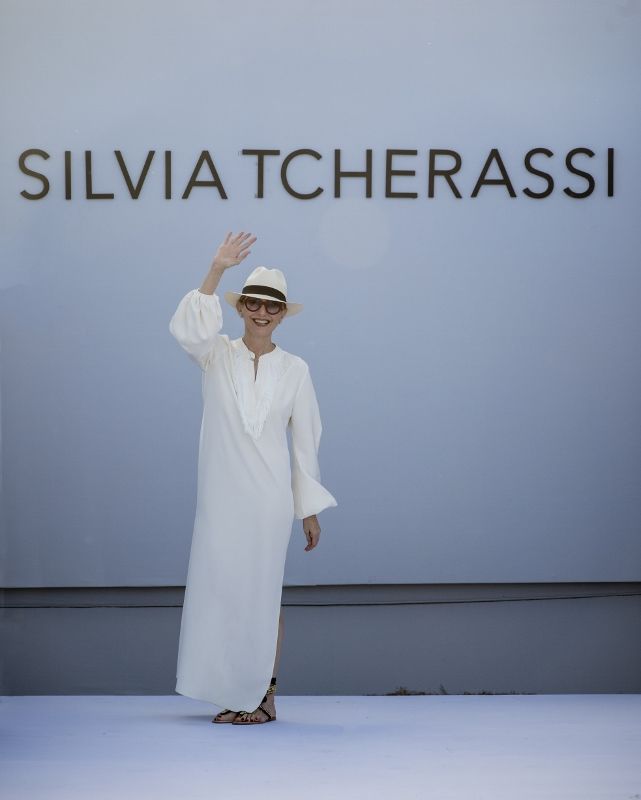 Silvia Tcherassi espléndida con su colección "Ready to Wear Spring/Summer 2022" 7 Silvia Tcherassi 641x800 1