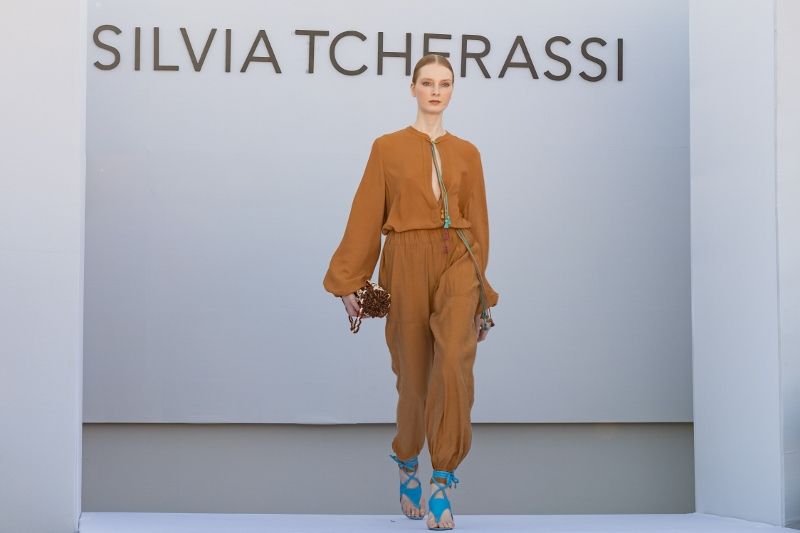 Silvia Tcherassi espléndida con su colección "Ready to Wear Spring/Summer 2022" 4 Silvia Tcherassi