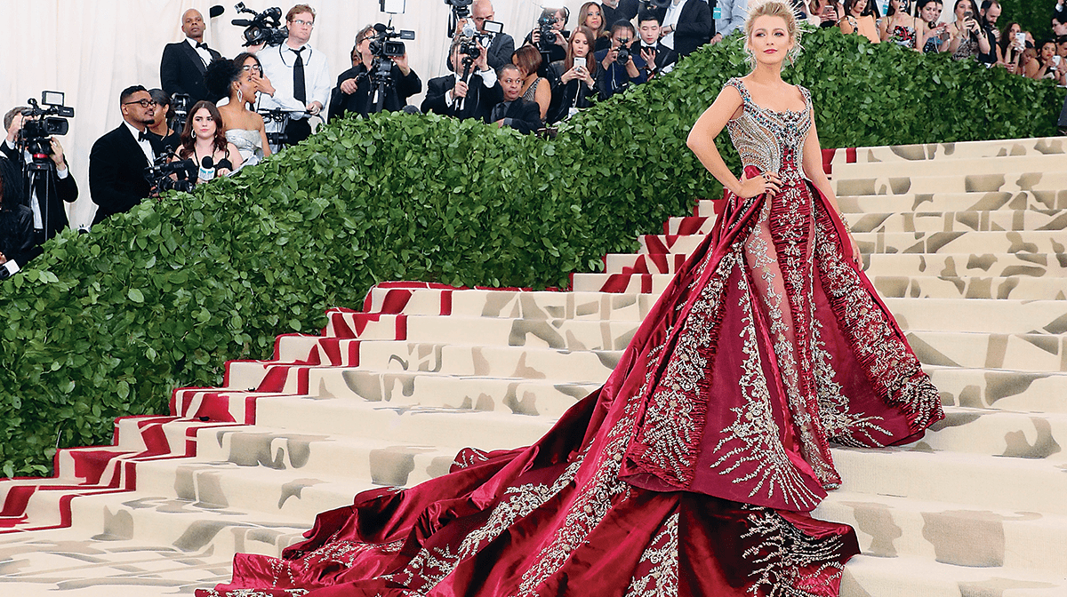 blake lively met gala